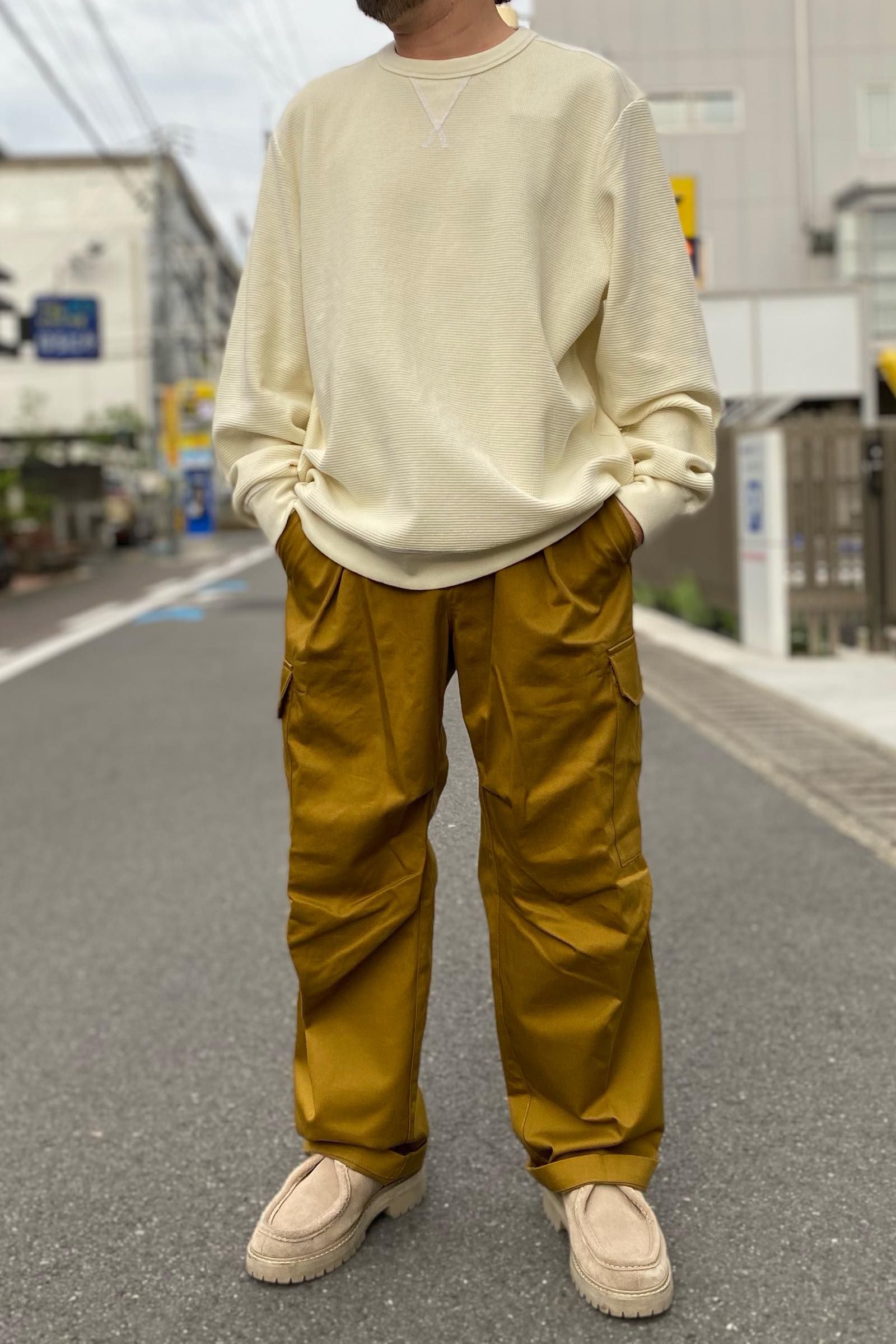 23SS POLYPLOID 美品 UTILITY PANTS C カーゴパンツ - www.top4all.pl