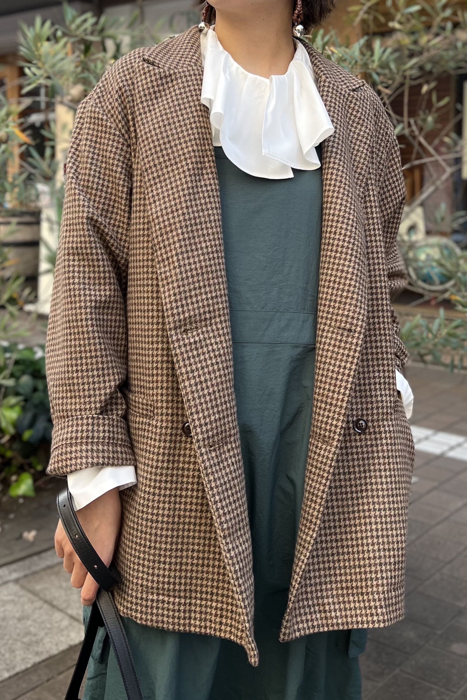 HeRIN.CYE jumper skirt