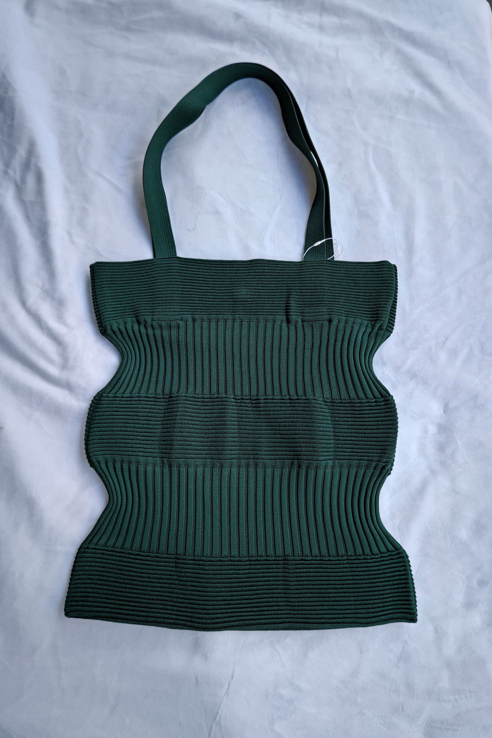 CFCL - STRATA TOTE BAG-dark green- 23aw unisex | asterisk