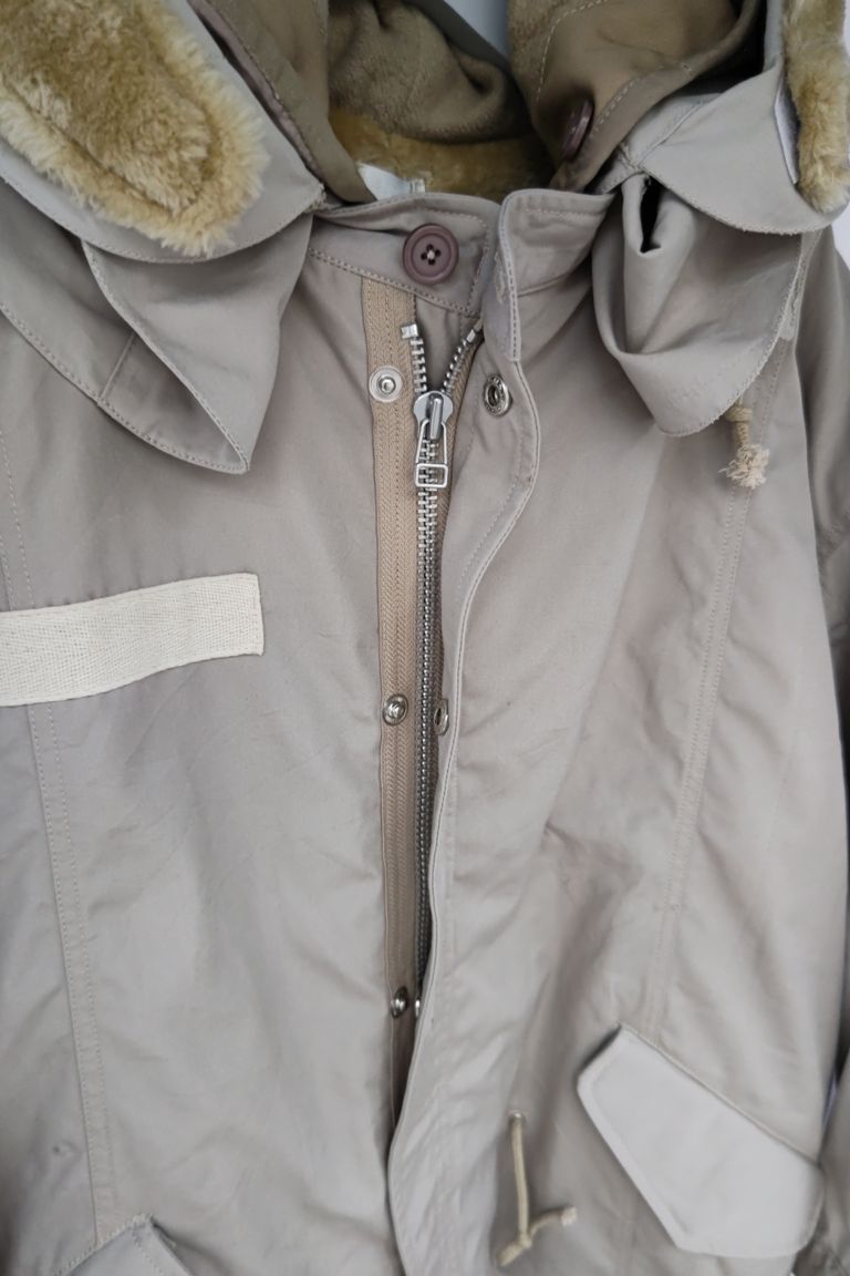 Innat インアット フィッシュテールコートホワイト INNAT(インアット