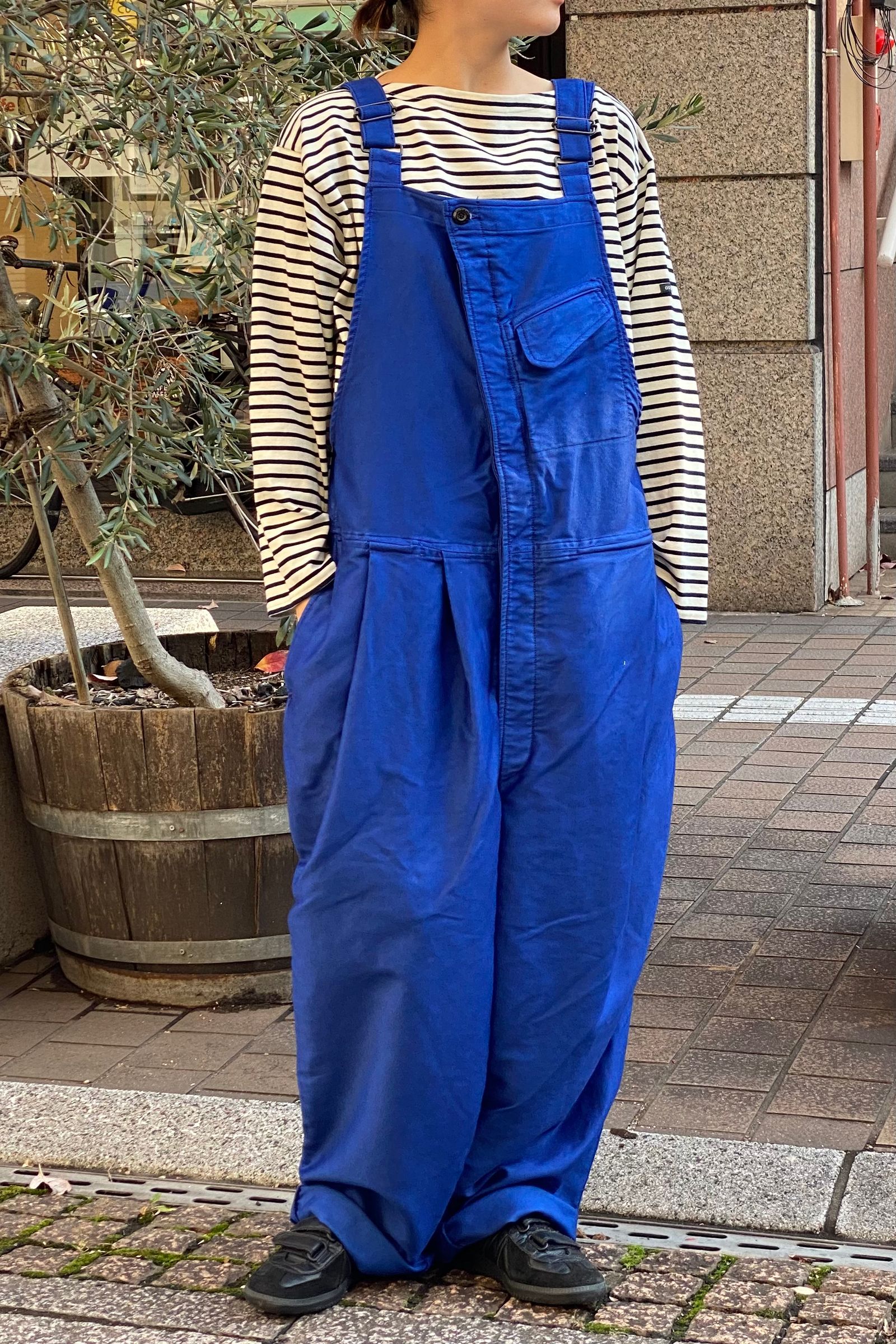 メーカー再生品】 outil ウティ pantalon saix オーバーオール