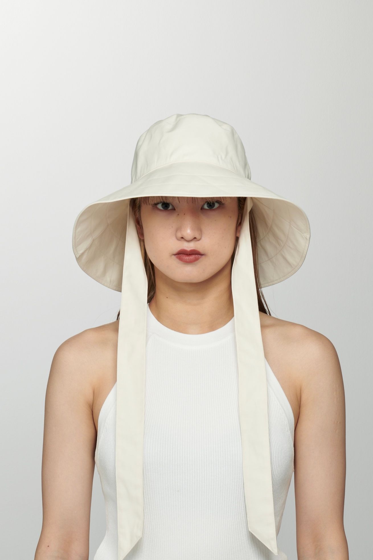 KIJIMA TAKAYUKI - POLY COTTON BUCKET HAT -khaki- 24ss ...