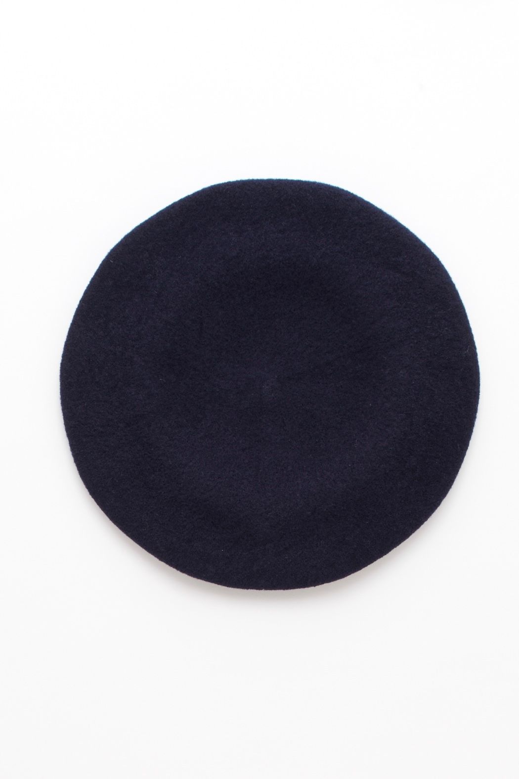 KIJIMA TAKAYUKI - WOOL CASHMERE BASQUE BERET -navy- 23aw | asterisk