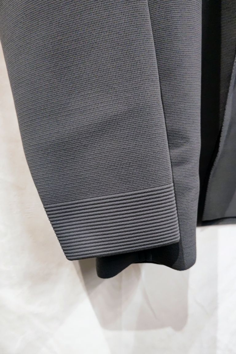 CFCL - milan rib jacket 3 -dark gray- 23ss men | asterisk 