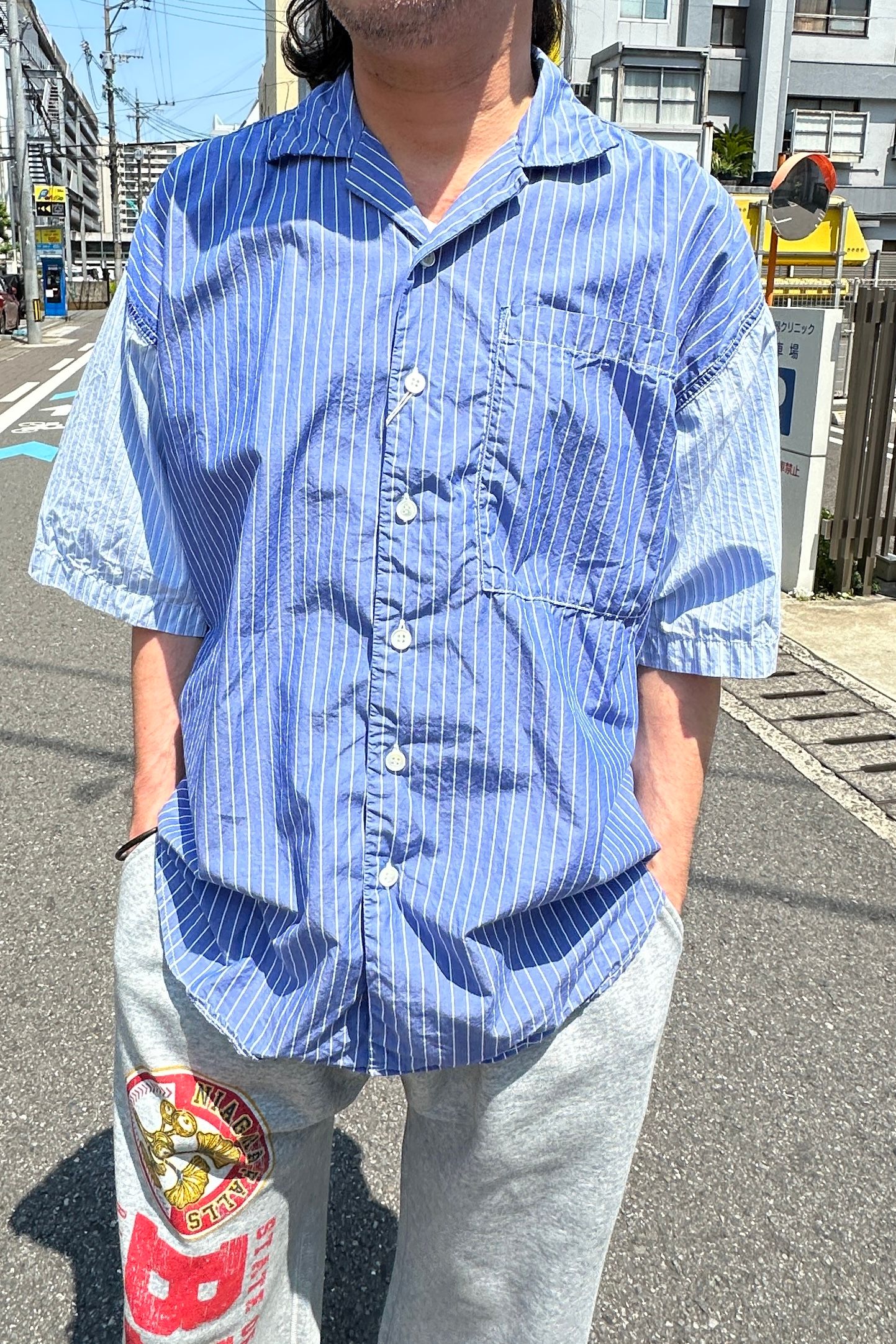 セール】＜ASTRAET＞コットン ツイル ネクタイシャツ（シャツ
