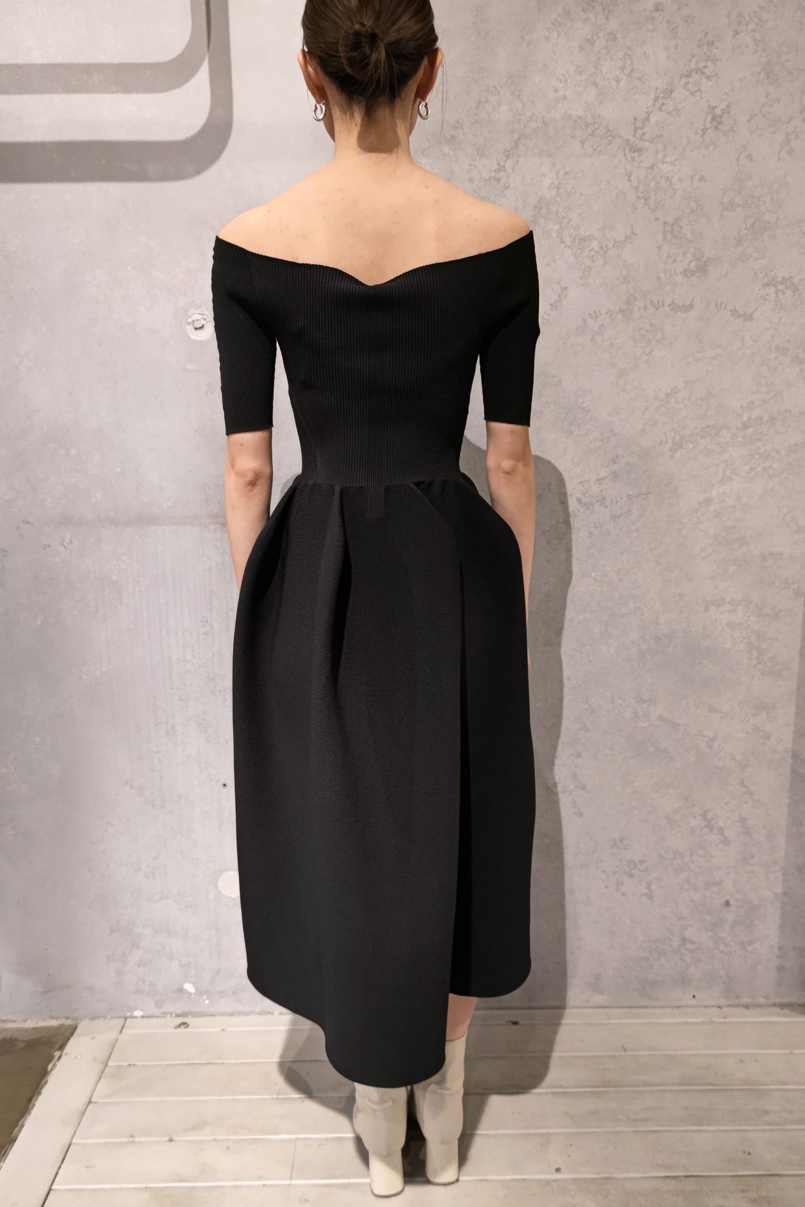 CFCL - 【先行予約】pottery hs dress 2 -black- 23ss women 2月下旬