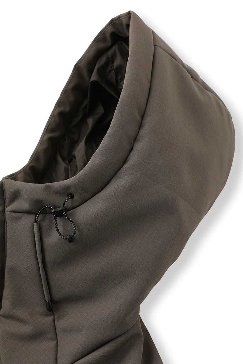 LANTERN 22aw HEATING HOODED BLOUSON - heribertomullerimoveis.com.br