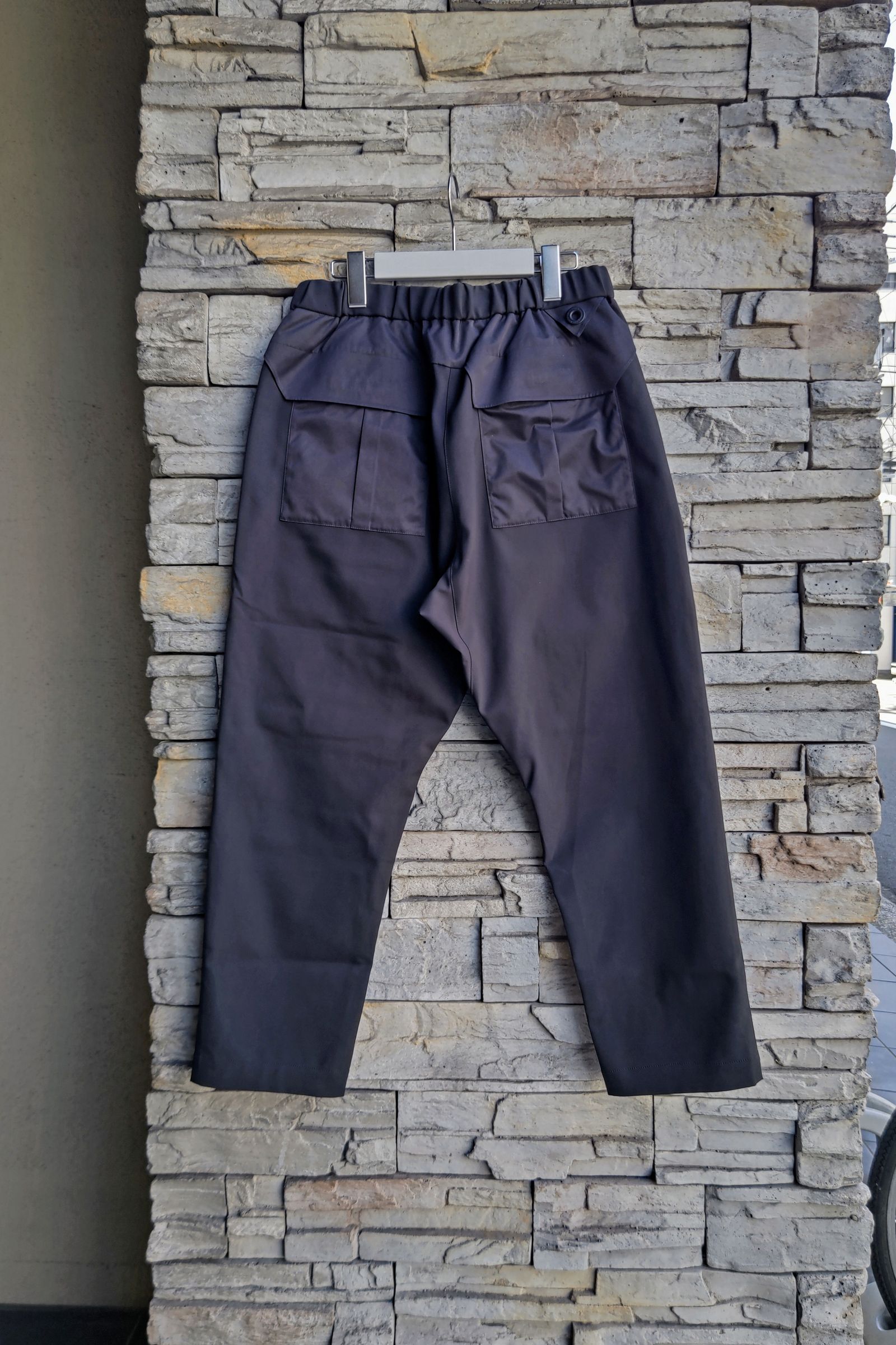 White Mountaineering - 〈BLK〉tech logger pants -black- 23aw men