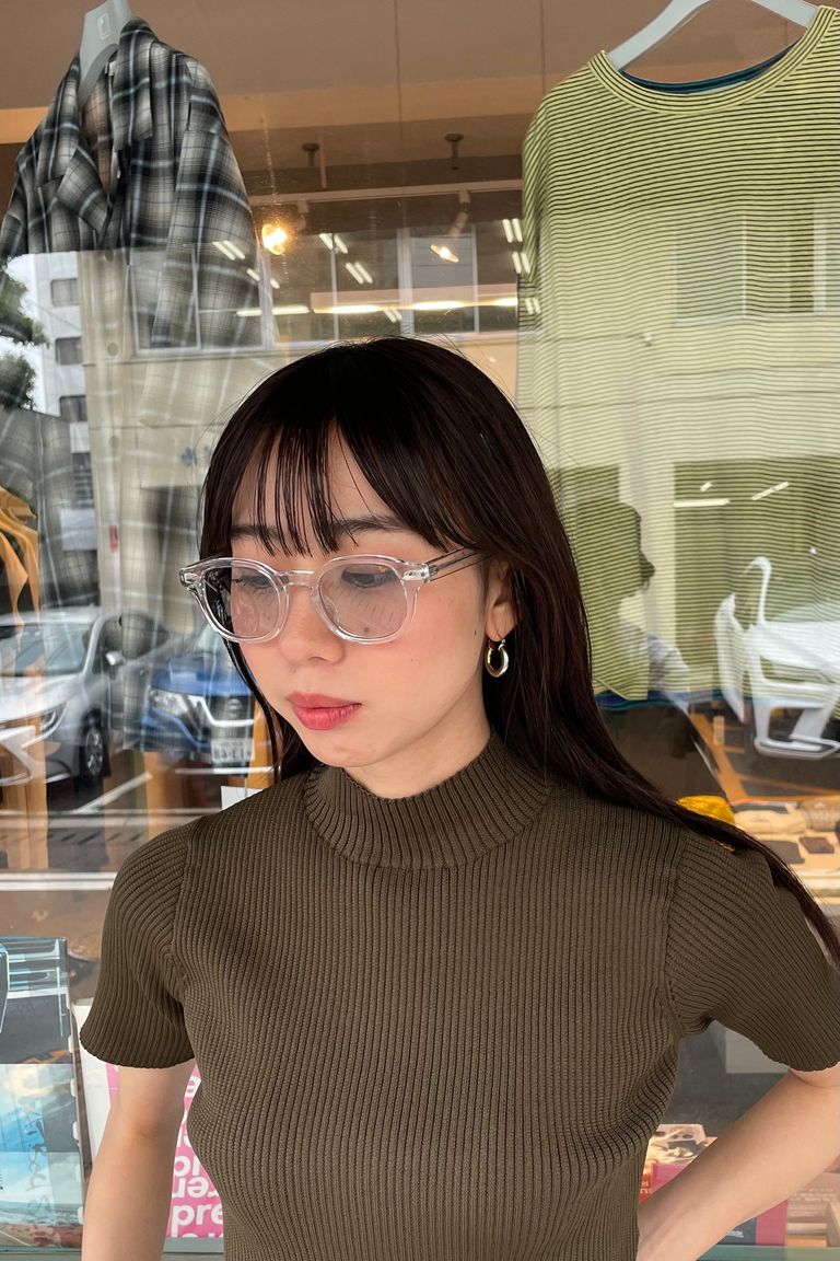 NOCHINO OPTICAL - 【限定新色 CRYSTAL CLEAR】nochino 23ss 6月10日 