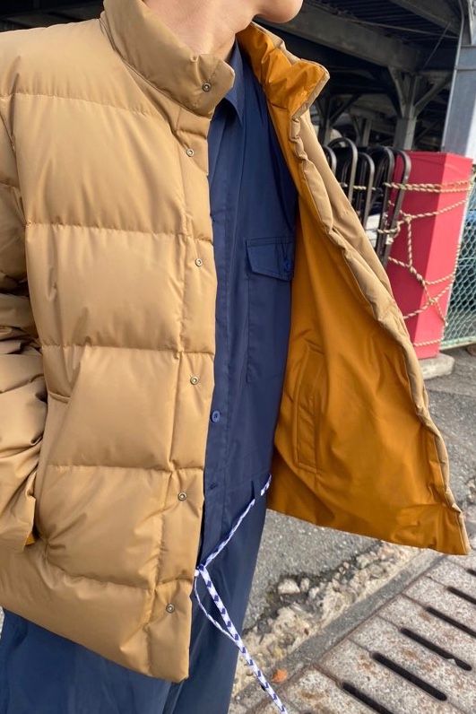 ネット激安通販 20AW M リバーシブルダウンジャケット F/CE × DIGAWEL 