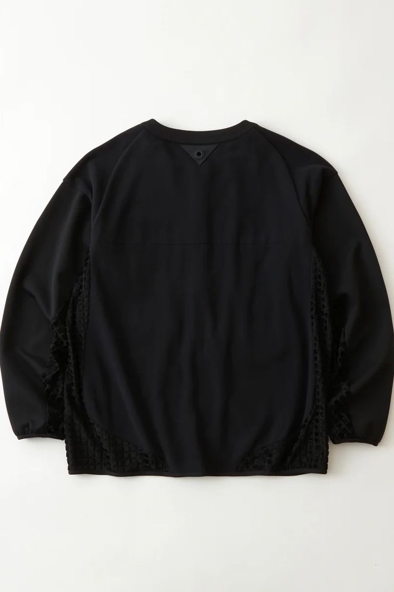 White Mountaineering - 〈BLK〉polartec fleece blouson -black- 23aw