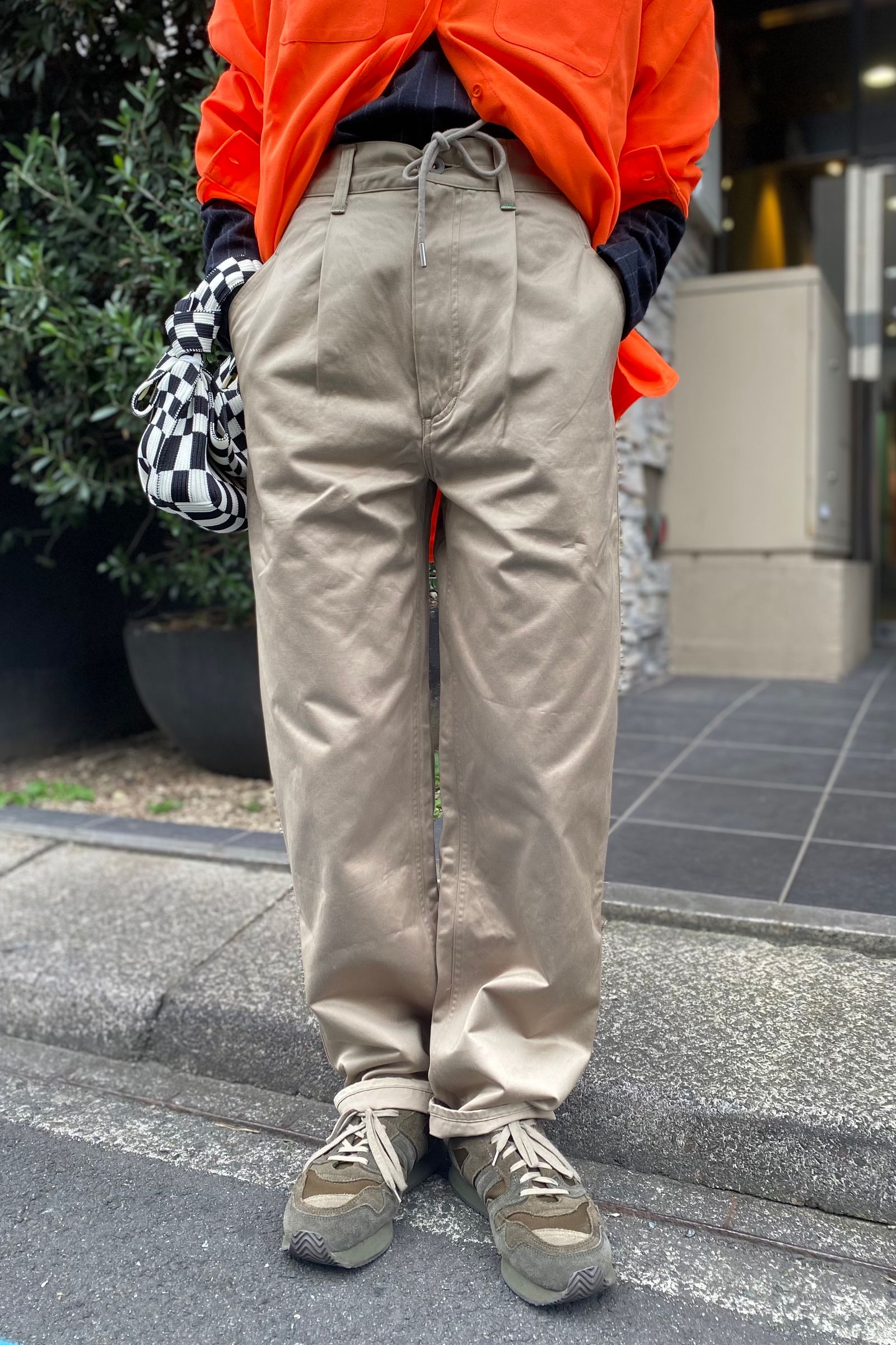 今年の新作から定番まで! 【タイムセール中!】unfil アンフィル ニットポンチョ 新品 - ポンチョ