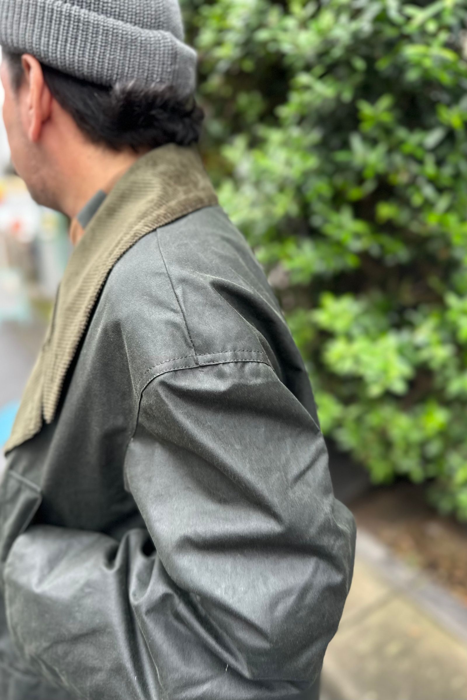 Engineered Garments ニット・セーター M 深緑