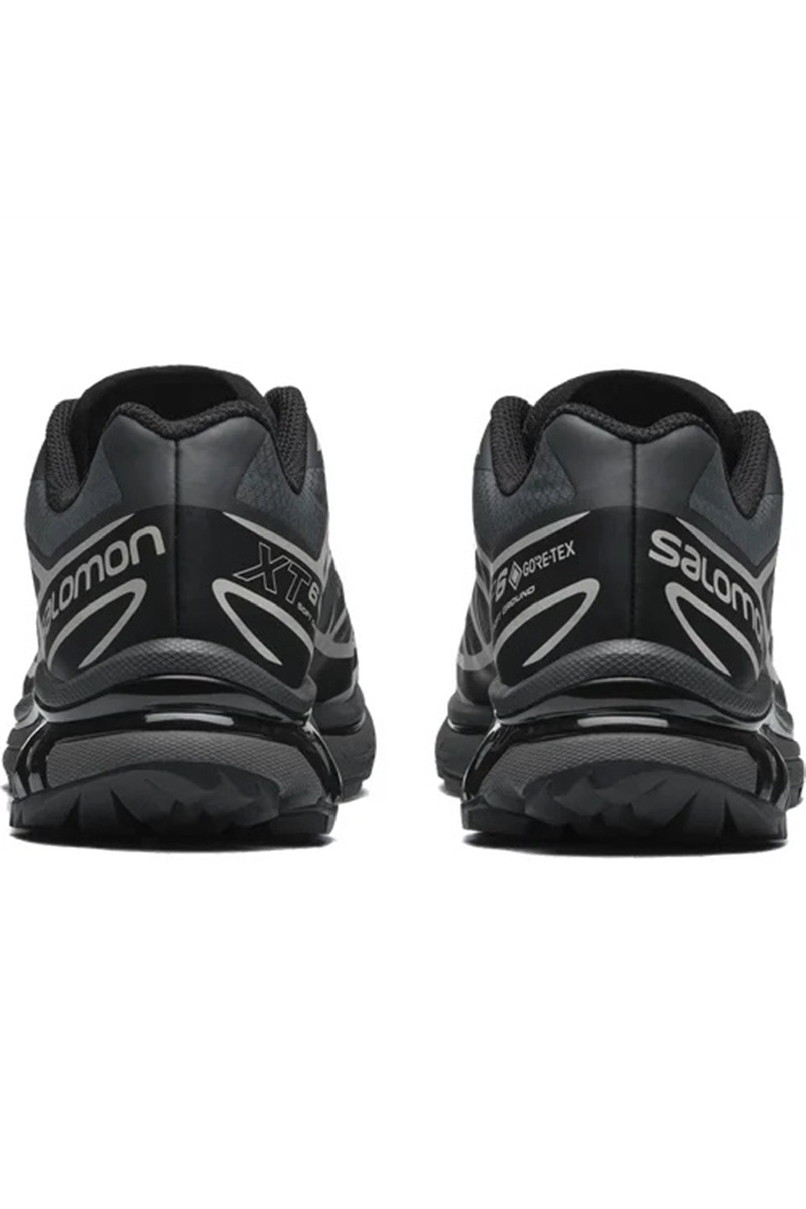 SALOMON XT-6 GTX Black/Ebony/Lunar Rock - 靴