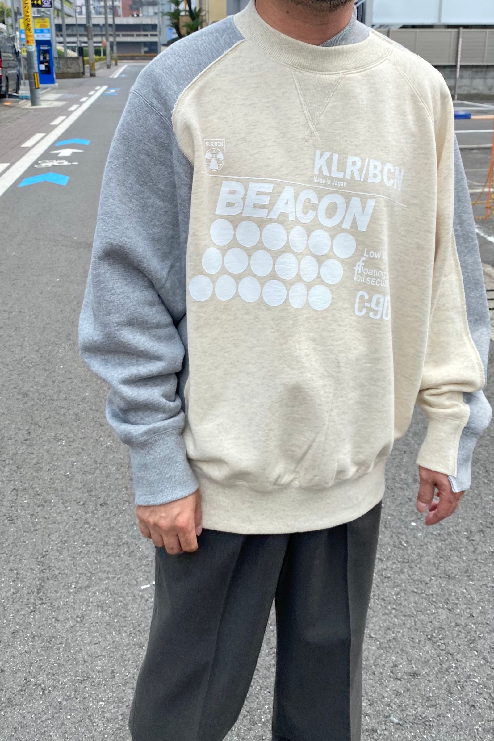 kolor beacon スウェット - スウェット