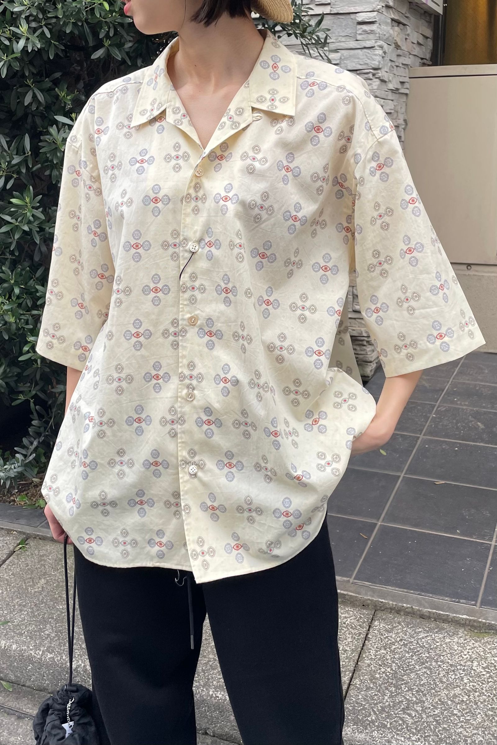 【最終値下げ】JUN MIKAMI 2023SS プリントシャツ