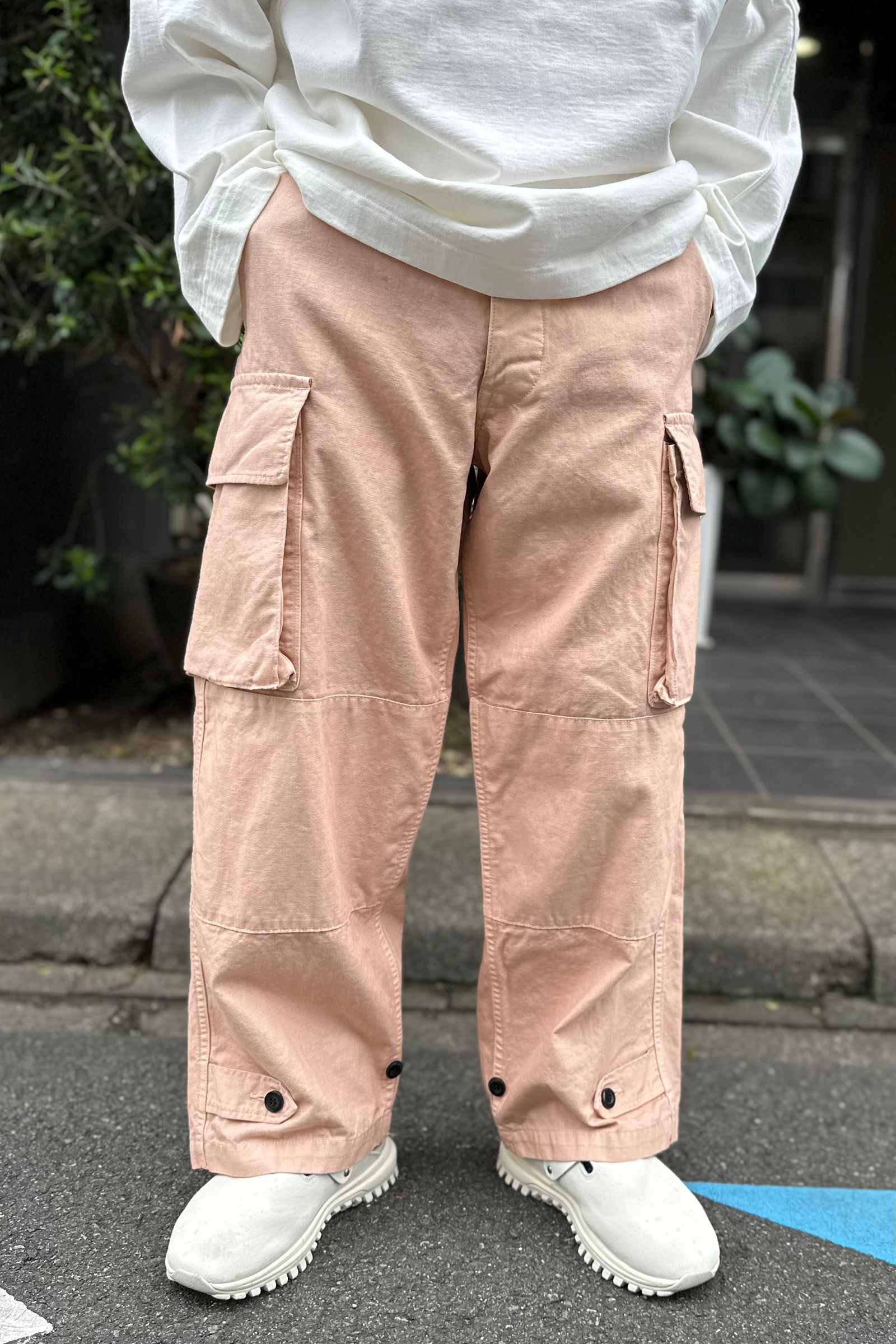 OUTIL - M47後期/pantalon blesle -pink- 23aw | asterisk