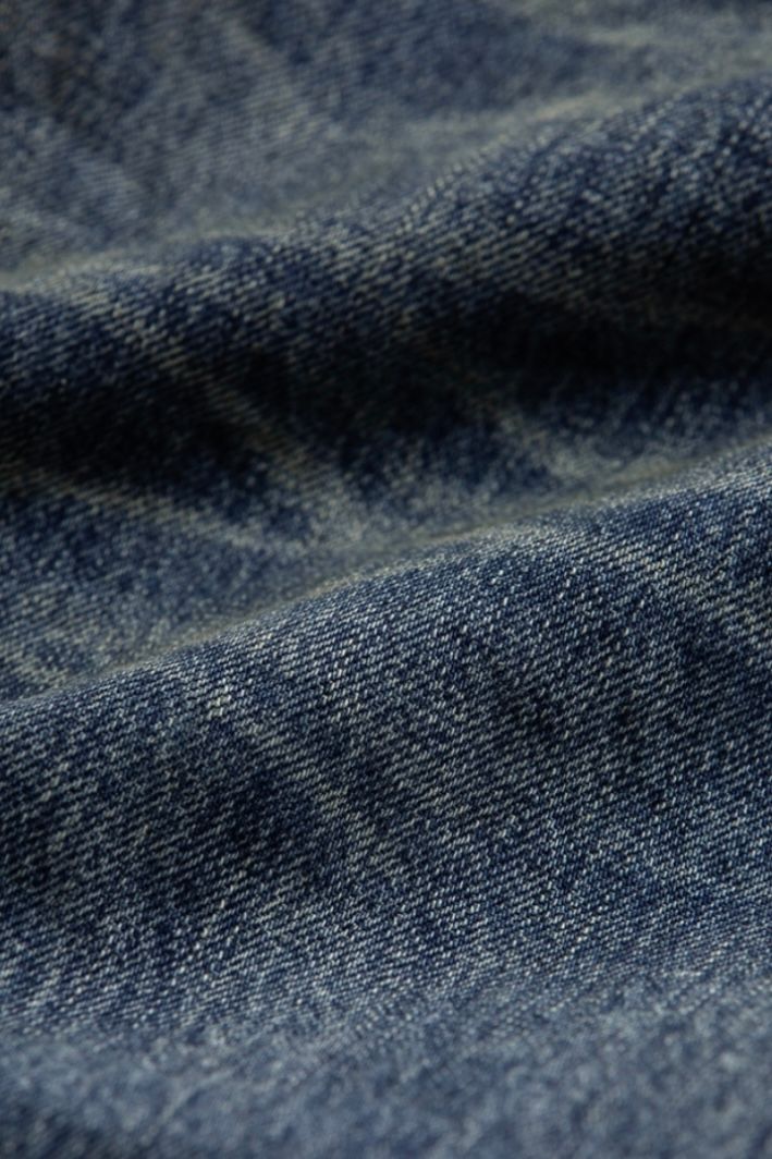 ANACHRONORM - REGULAR TAPERED REMAKED 5P PANTS -INDIGO (FIVE ANACHRONORM - REGULAR TAPERED REMAKED 5P PANTS -INDIGO (FIVE