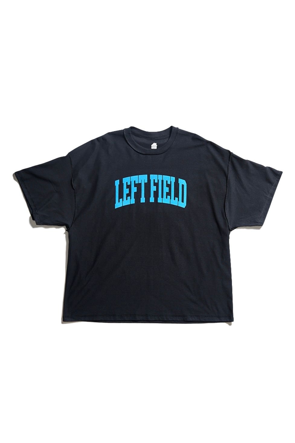 is-ness - is-ness music left field flocky t-shirt -black- 23ss