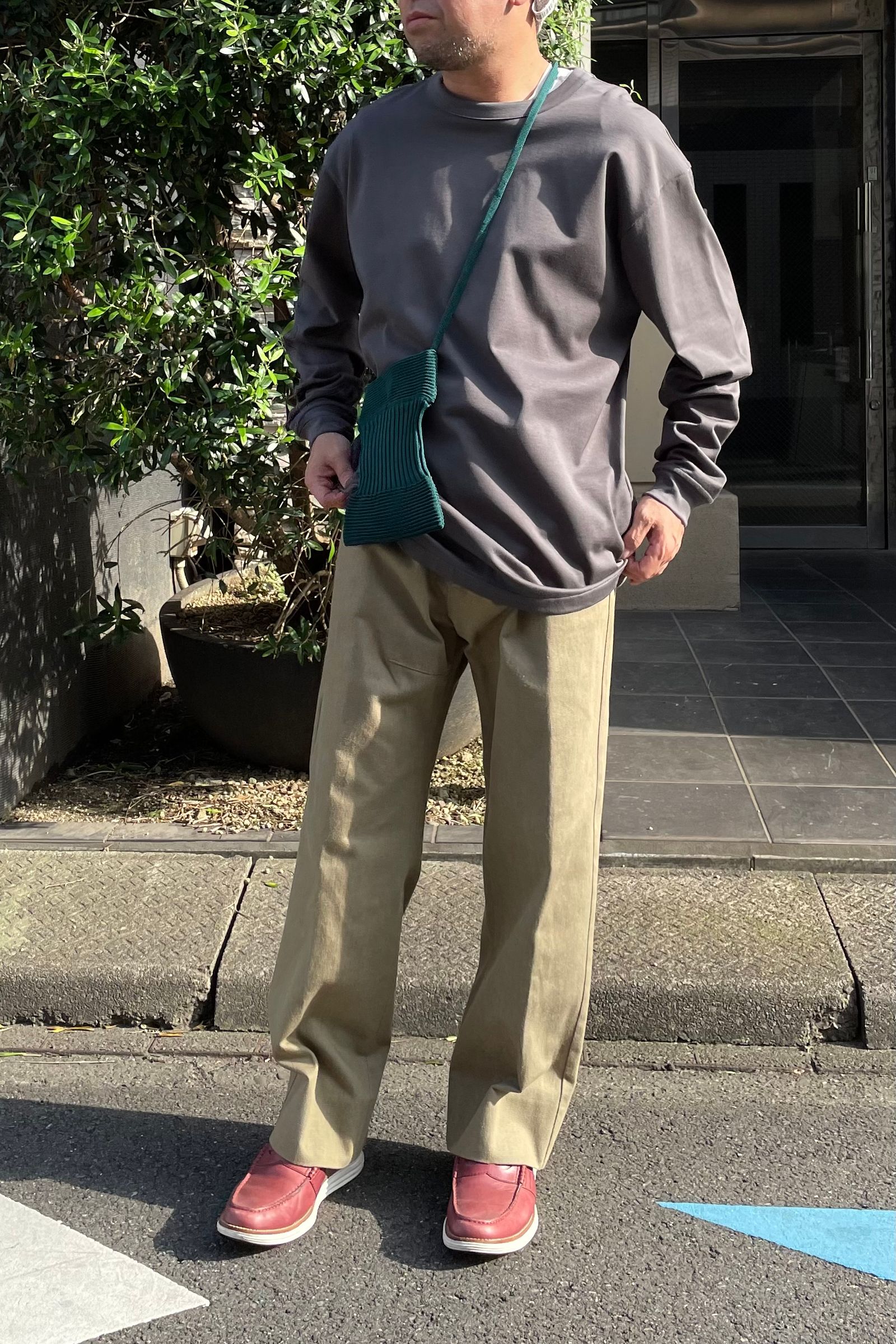 nonnotte - エバーリジットデニム 2darts 5 Pocket trousers wide