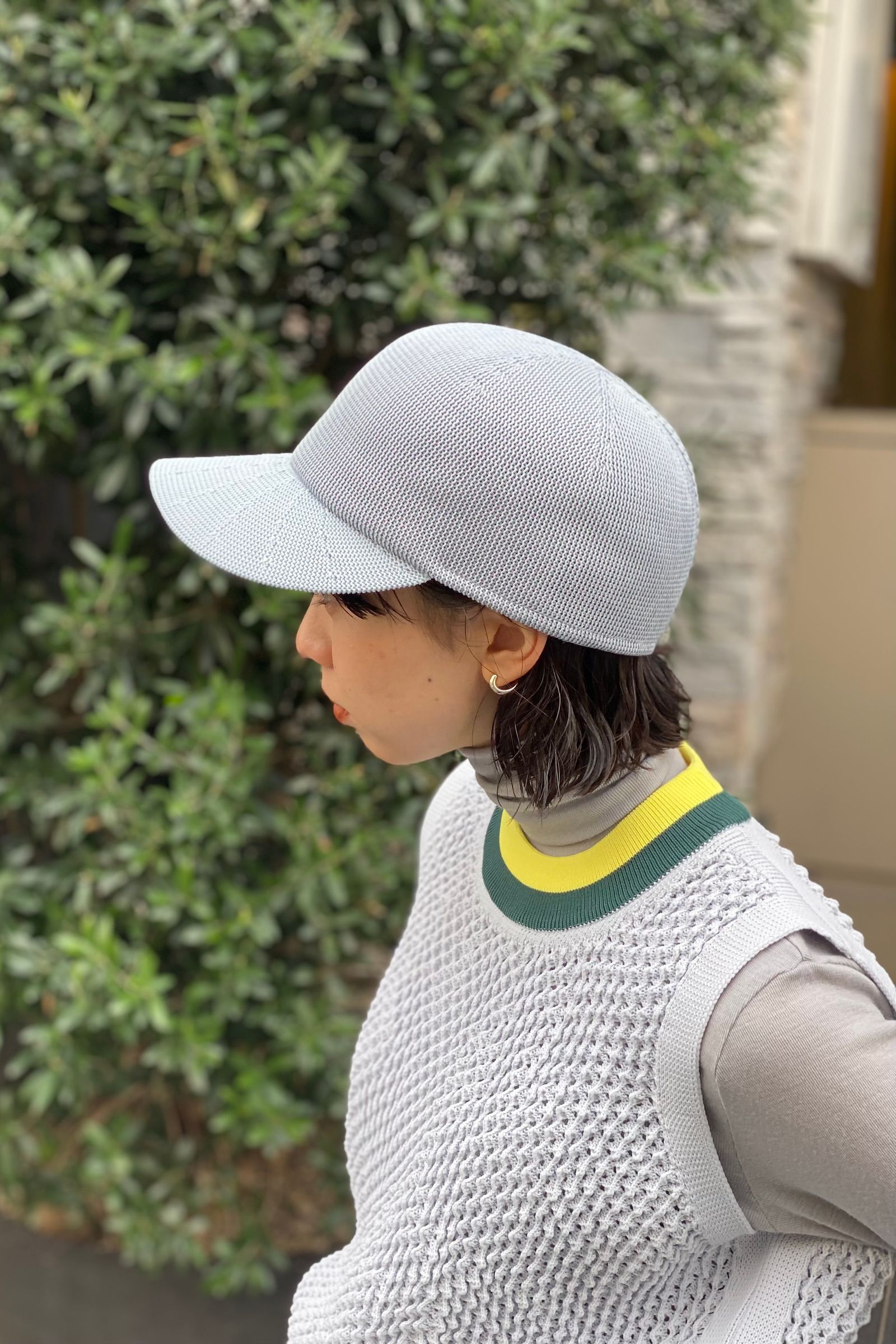 CFCL Mesh Knit Cap メッシュ ニット キャップ 帽子 - fishkabob.com