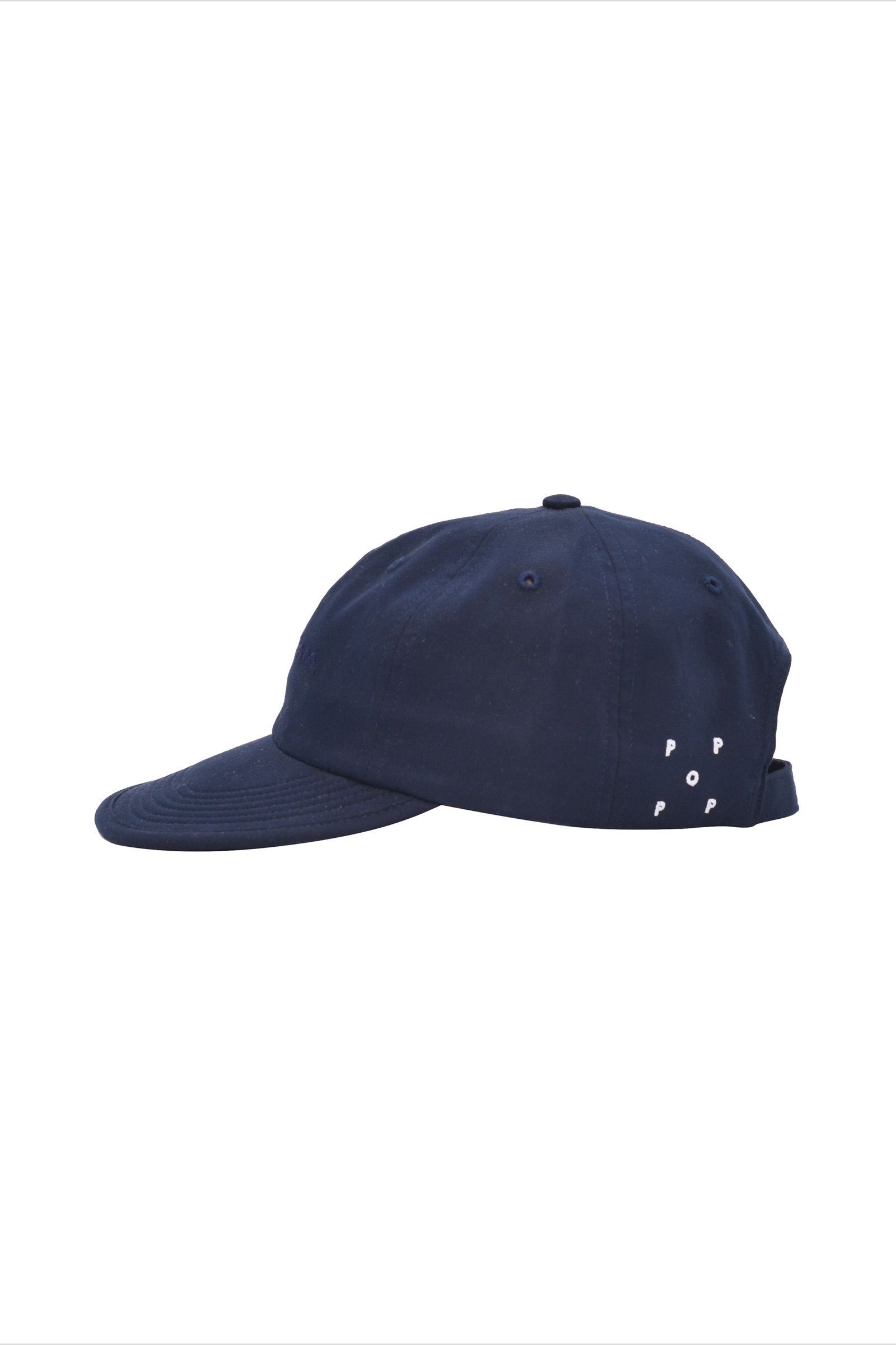 Pop Trading Company - flexform six panel hat -navy- 22ss | asterisk