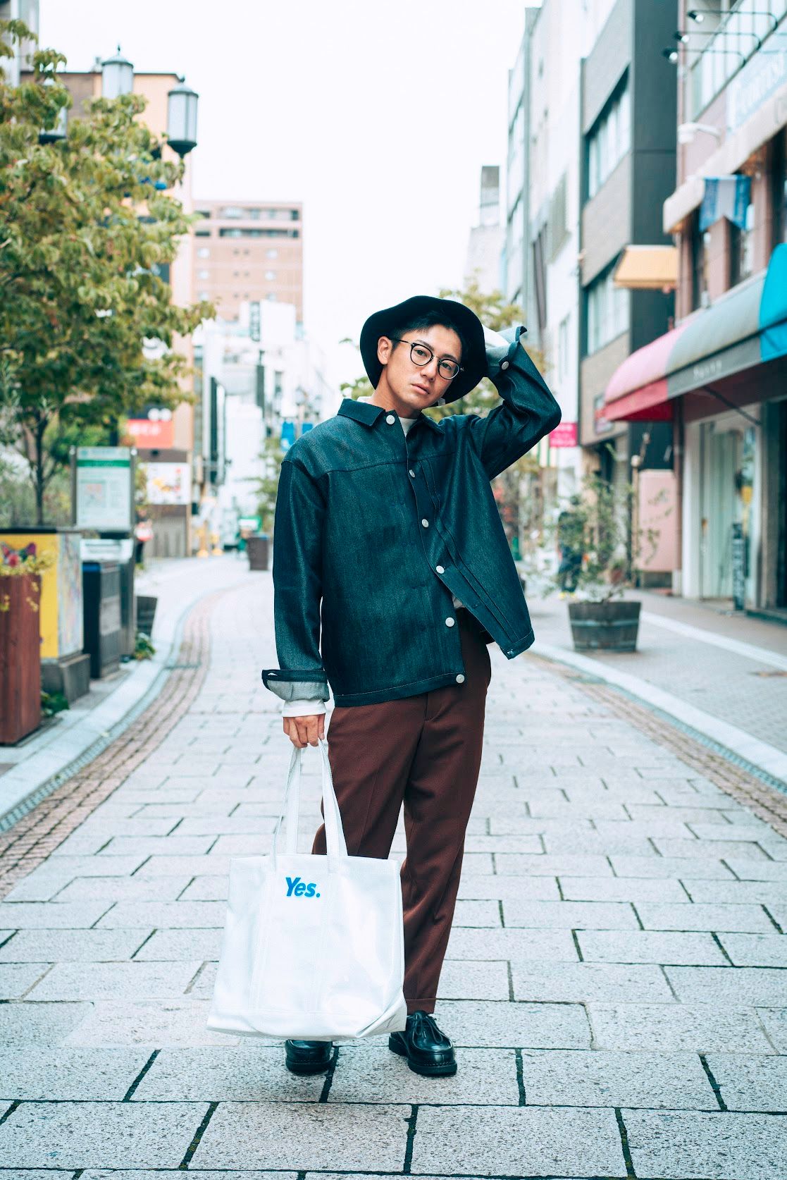 YES. - tote bag (M size) 20aw | asterisk