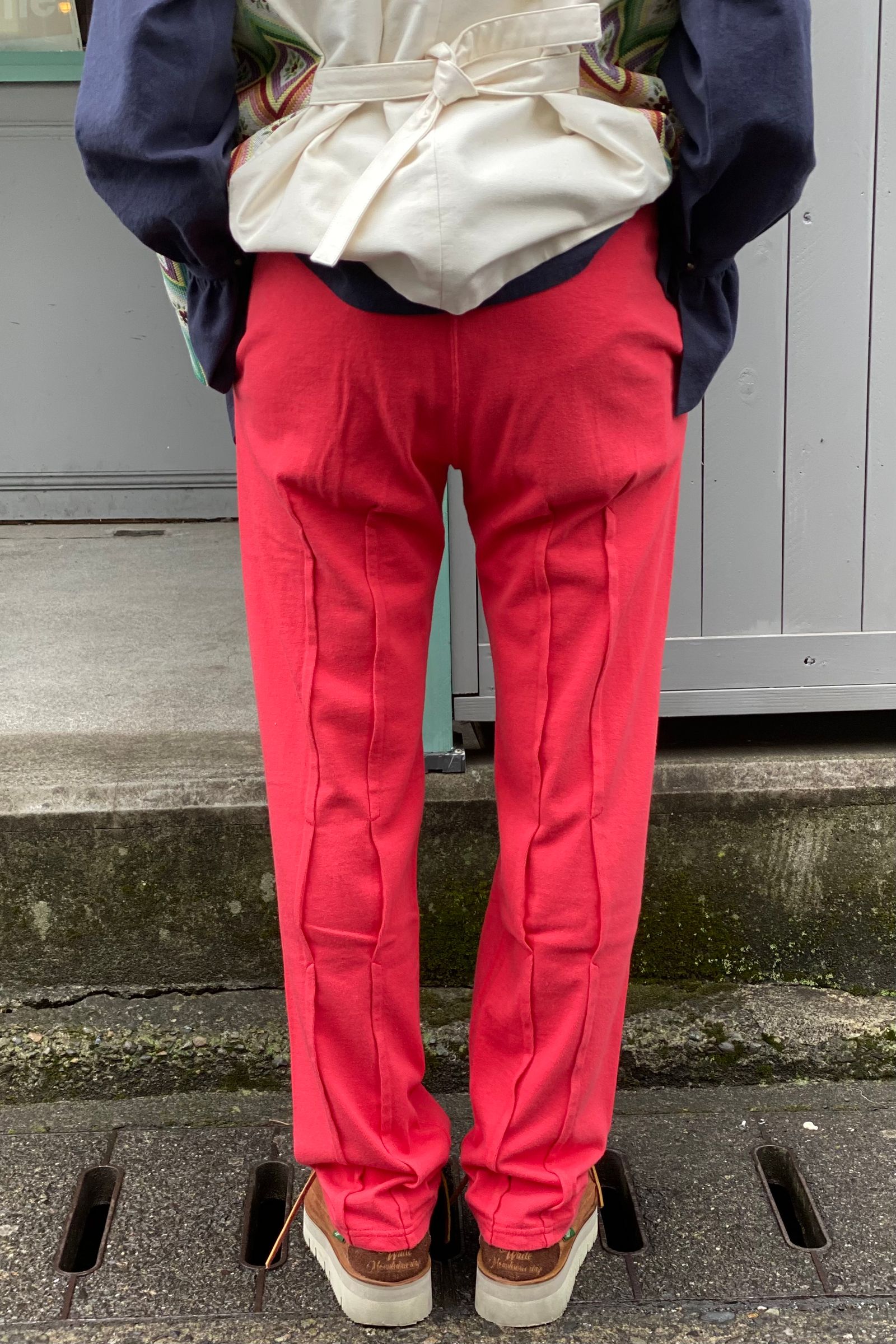 UNUSED - sweat pants -red- 22ss women | asterisk