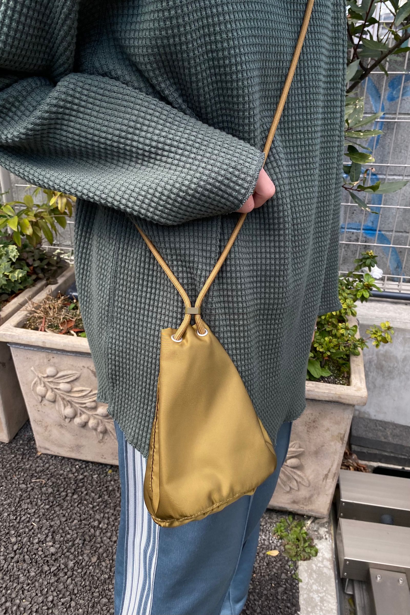 UNUSED - Mini bag-olive- 23ss | asterisk