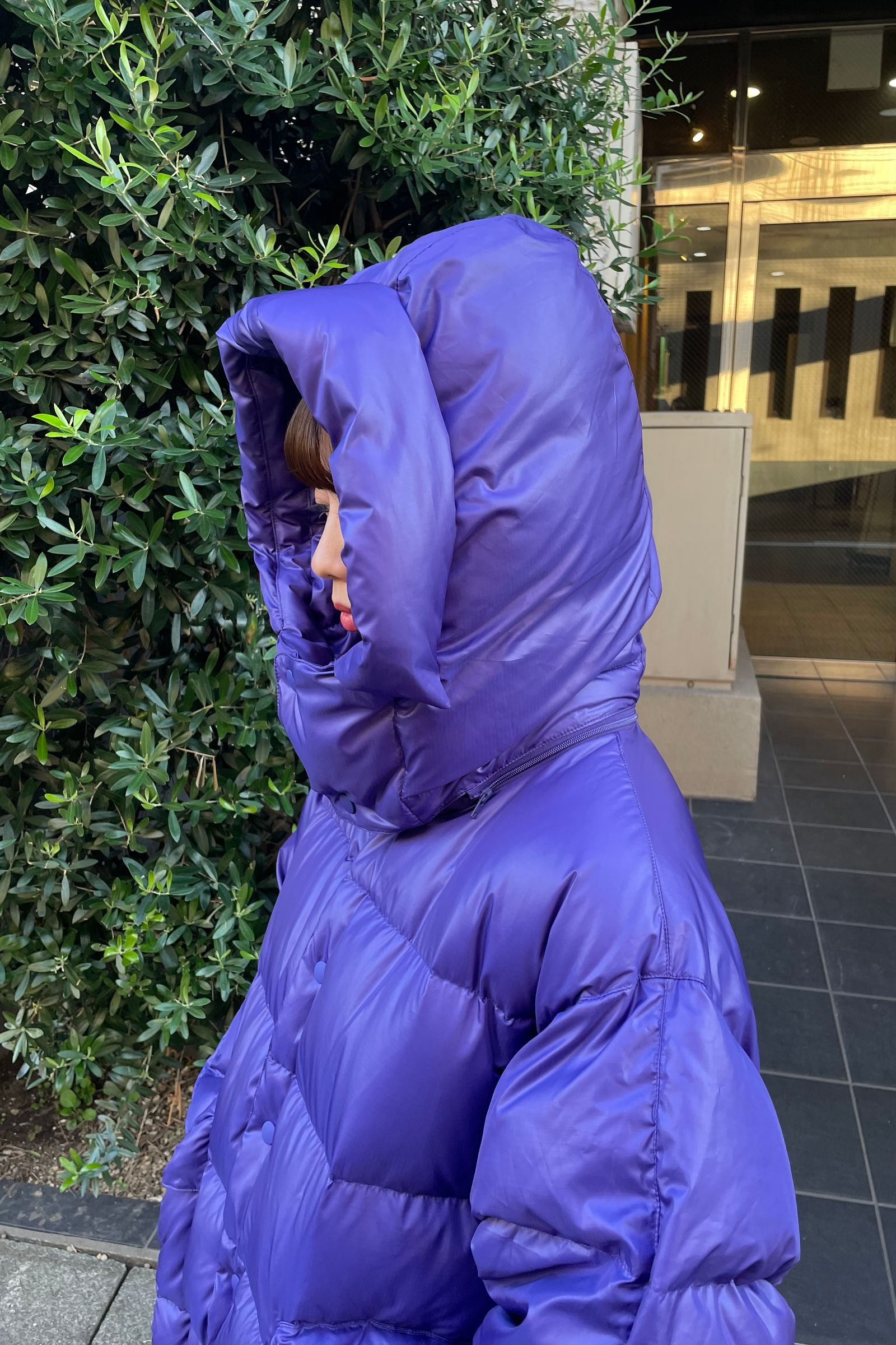 DAIWA PIER39 - ダウンパーカー/tech back packer down parka -purple