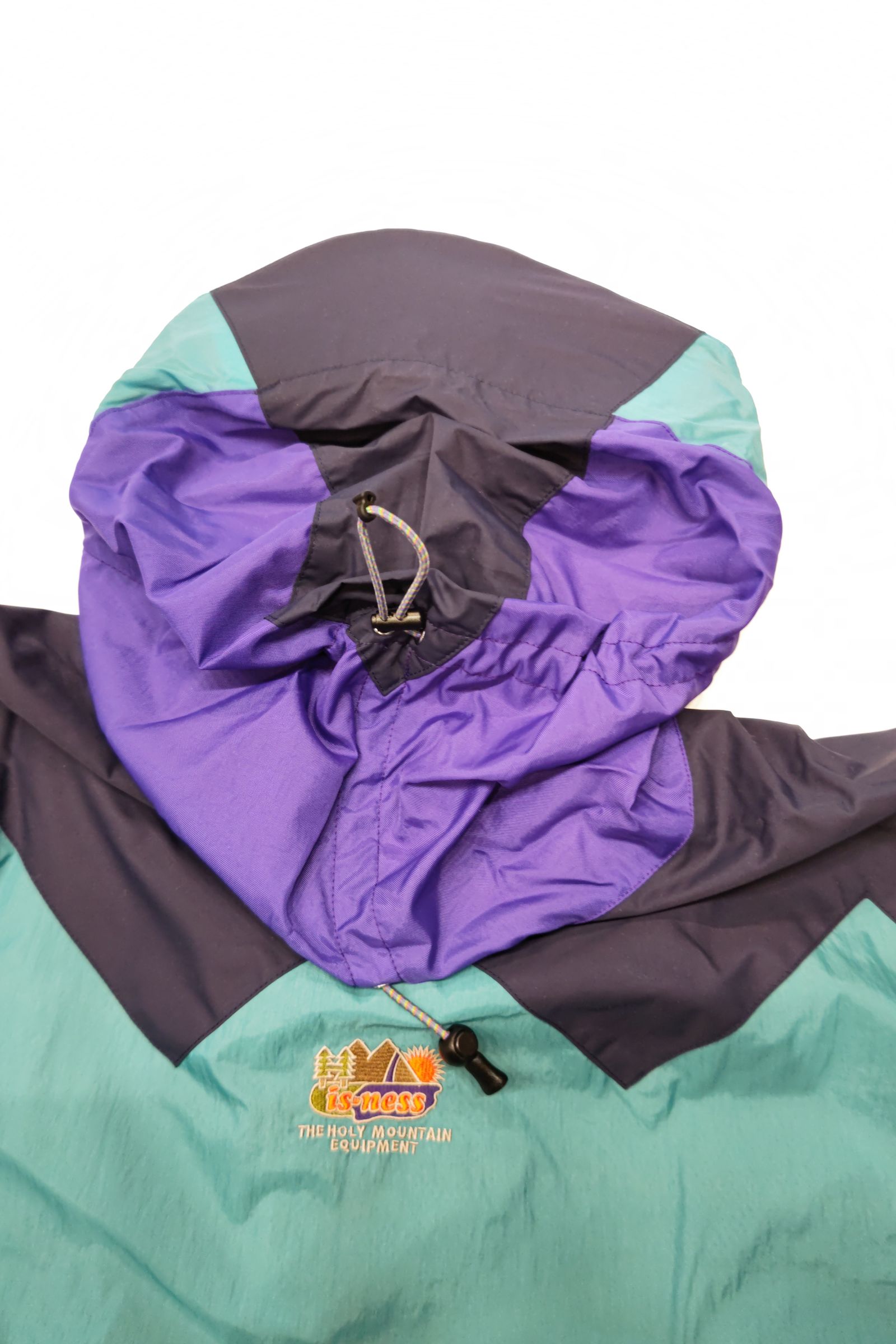 is-ness - thm annapurna mountain jacket -purle×blue- 23ss