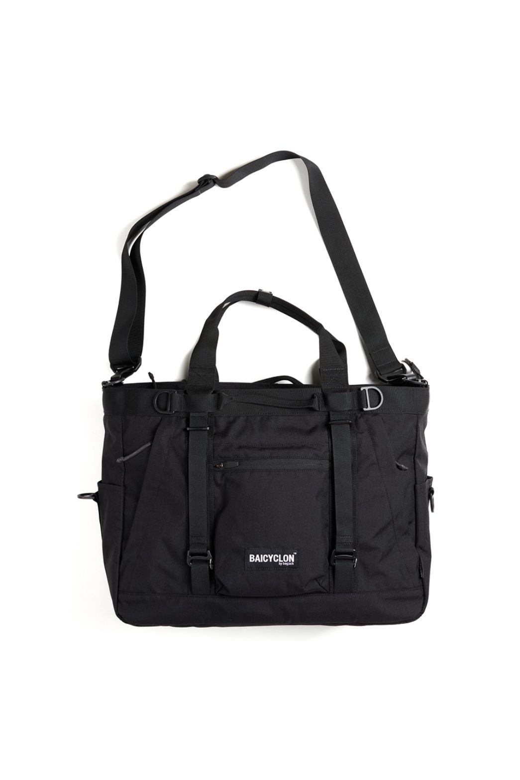 BAICYCLON by bagjack - tote bag-black- 23aw | asterisk