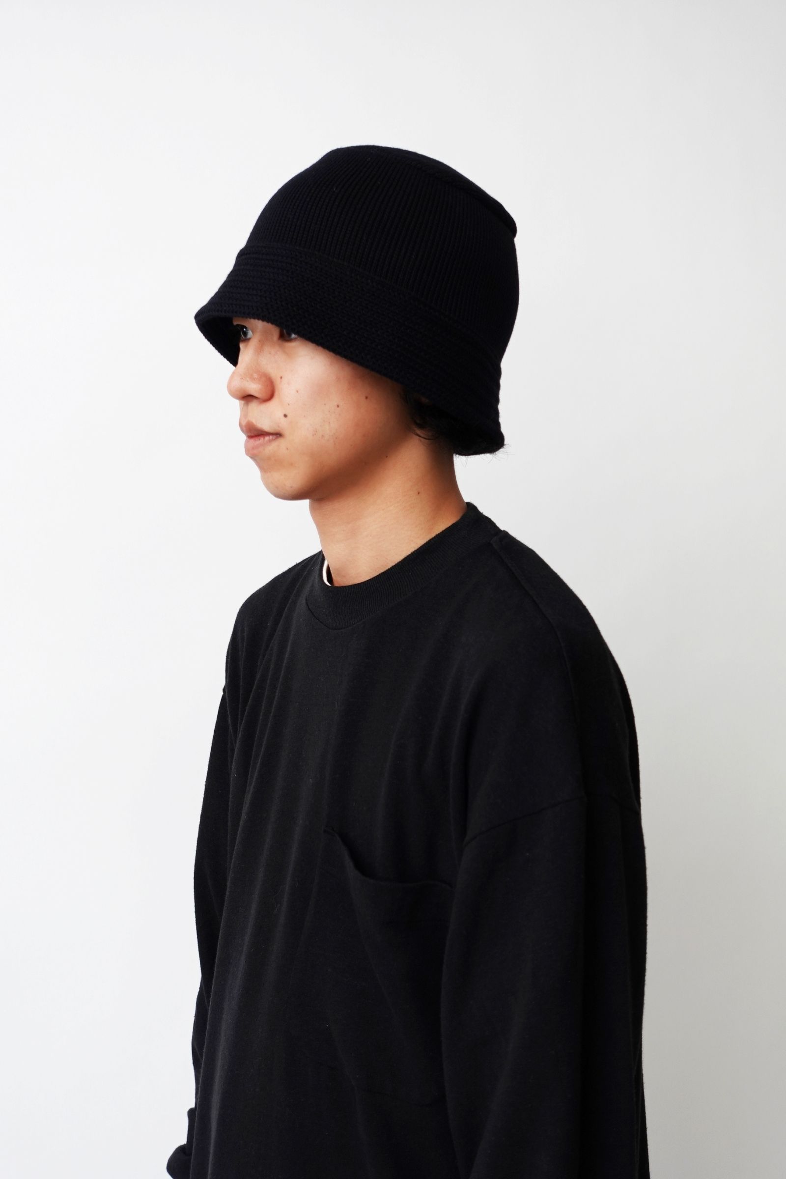 UNIVERSAL PRODUCTS - × comesandgose crusher hat -black