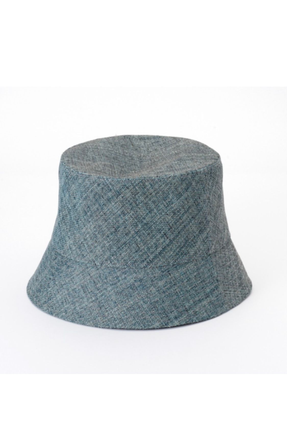 KIJIMA TAKAYUKI - PAPER CLOTH BUCKET HAT -blue- 23ss 