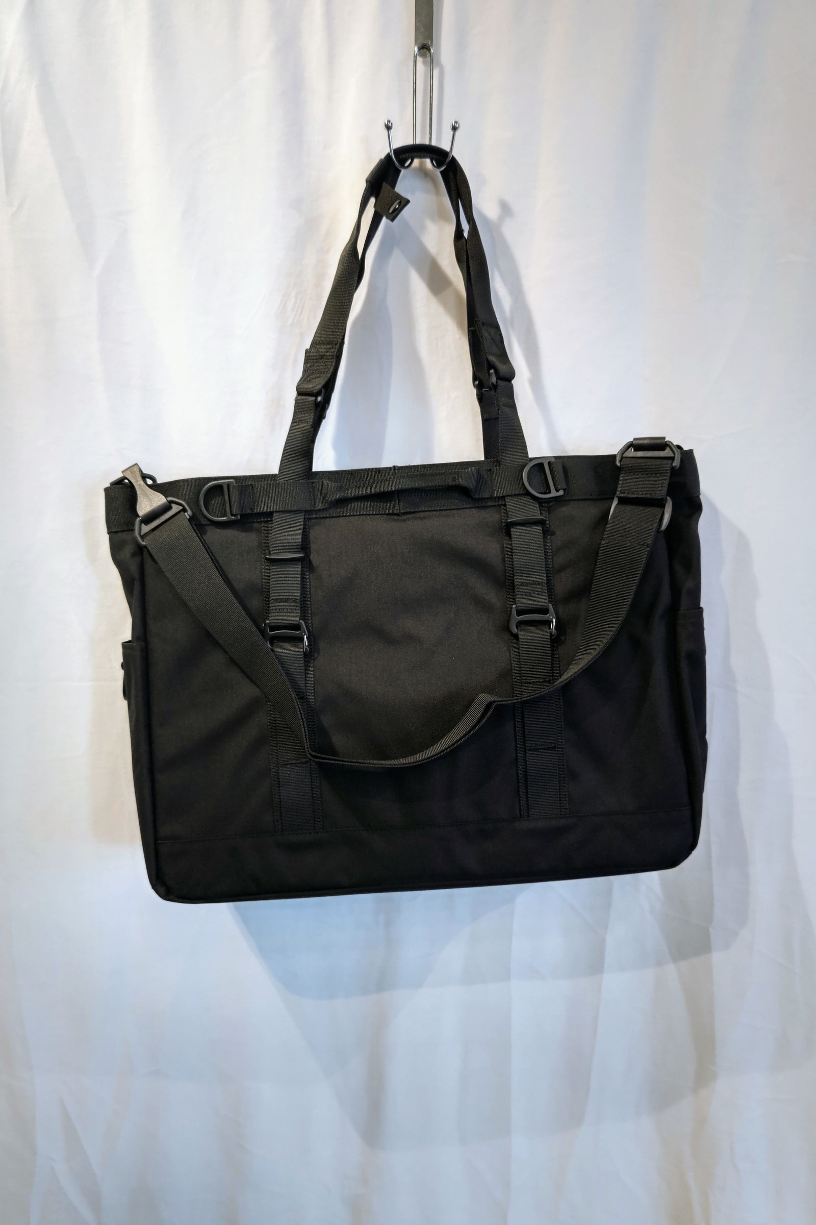 BAICYCLON by bagjack - tote bag -black- 23ss | asterisk