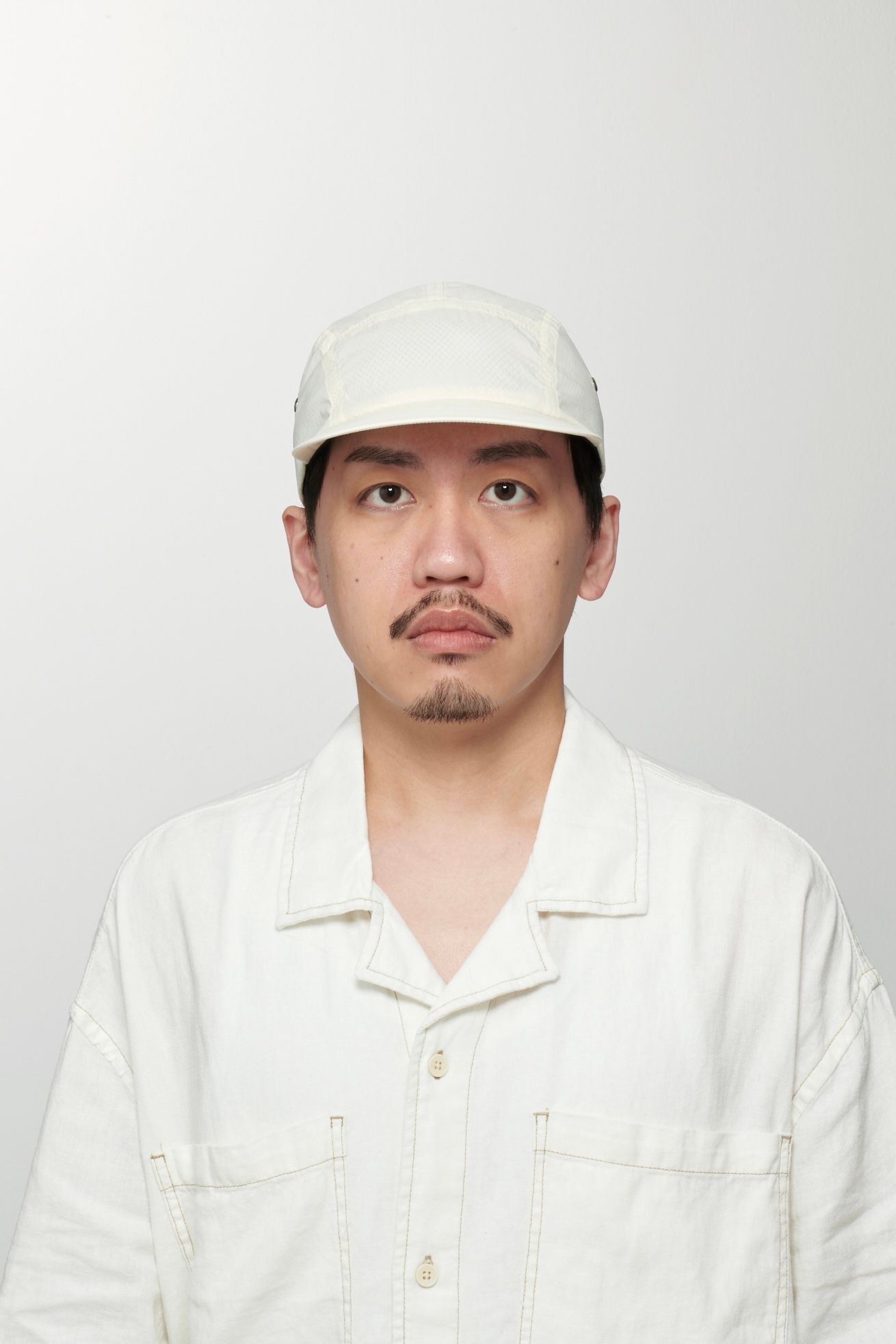 KIJIMA TAKAYUKI - 【先行予約】RECYCLED NYLON JET CAP -mint green
