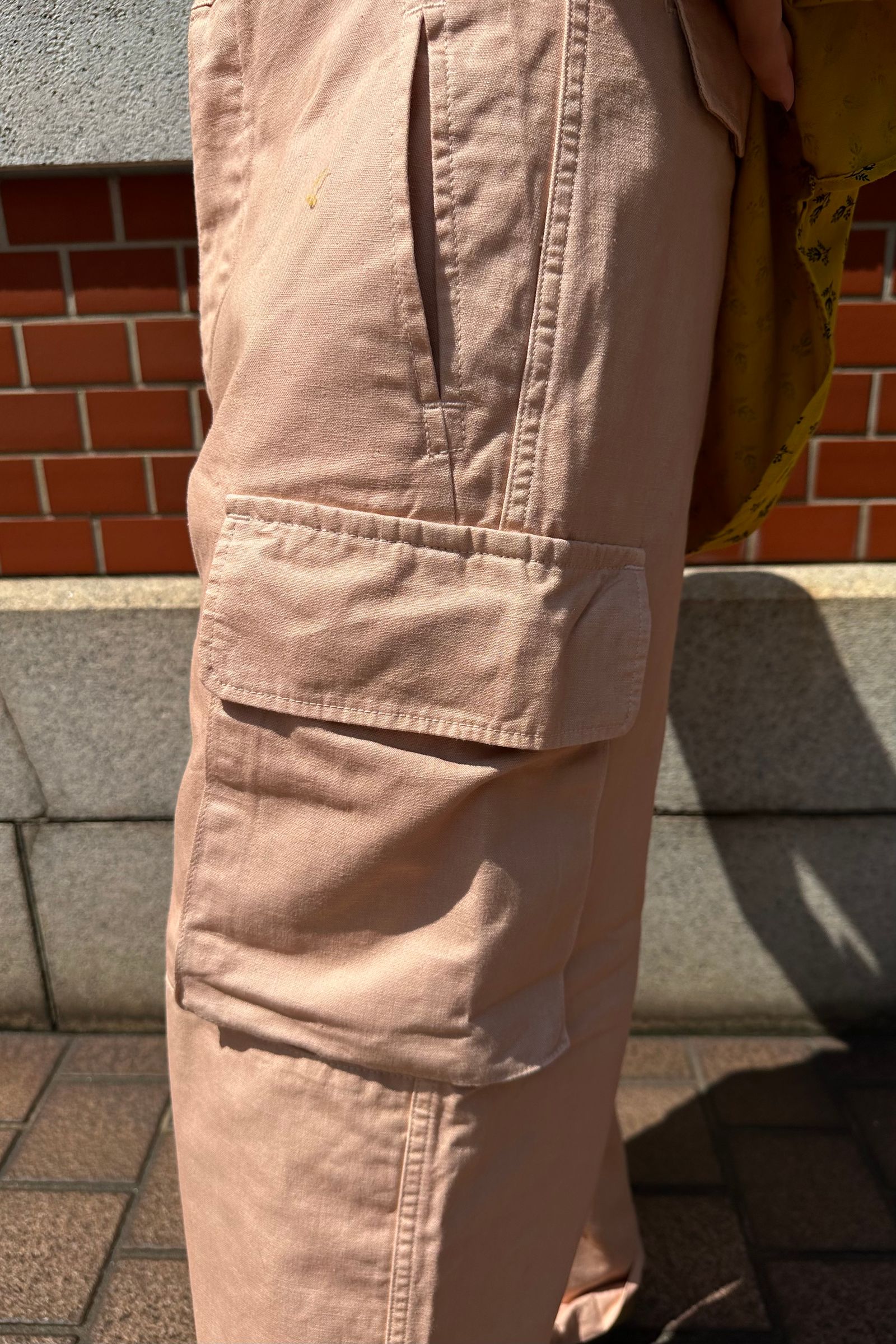 OUTIL - M47後期/pantalon blesle -pink- 23aw | asterisk