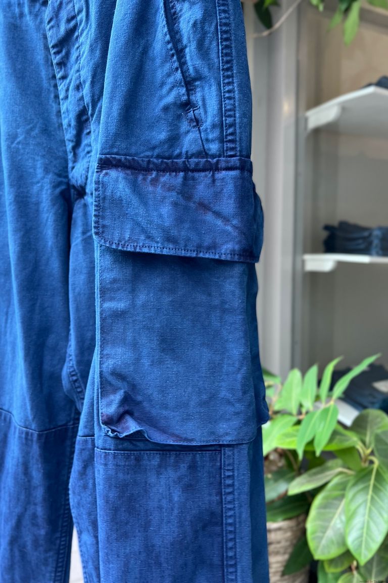 OUTIL - M47後期/pantalon blesle -indigo-22aw | asterisk