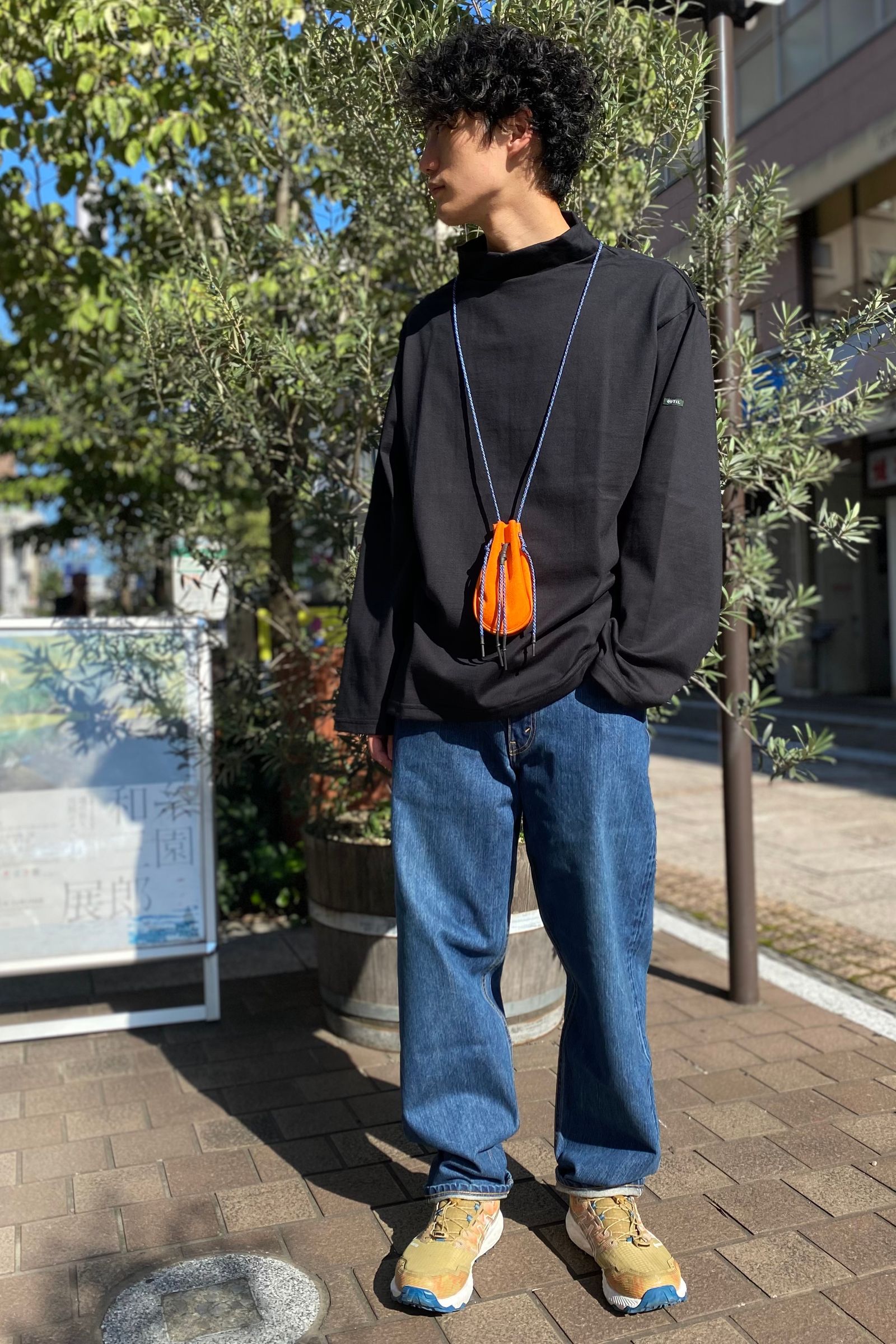 モックネックバスク/OUTIL