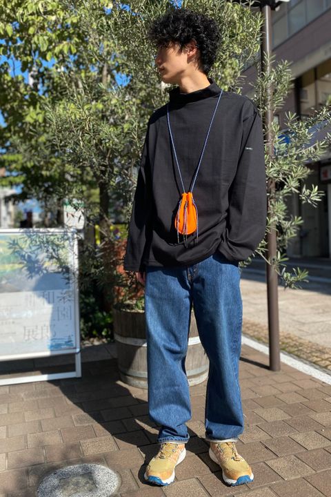 モックネックバスク/OUTIL