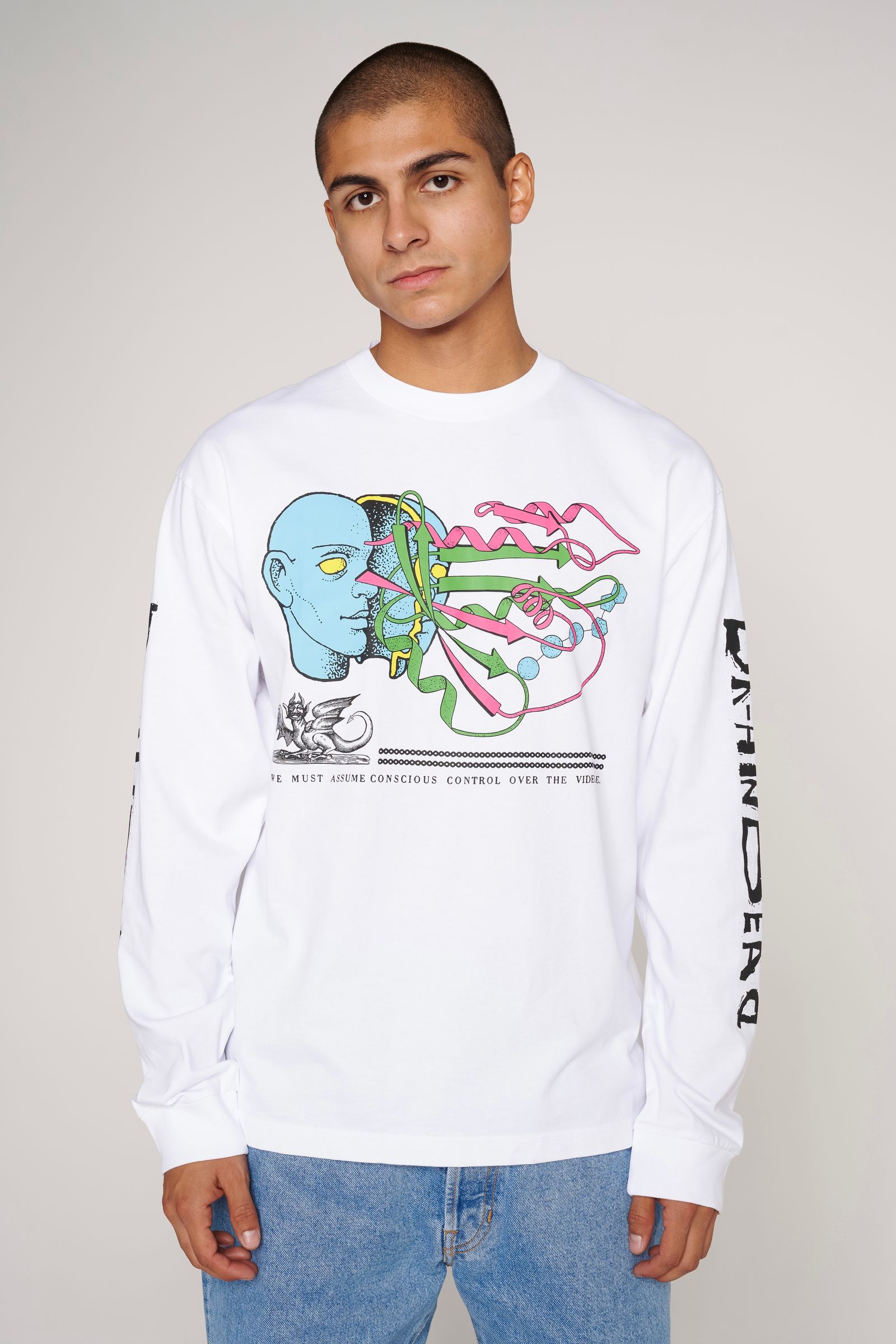 Brain Dead long sleeve 22AW - Tシャツ/カットソー(七分/長袖)