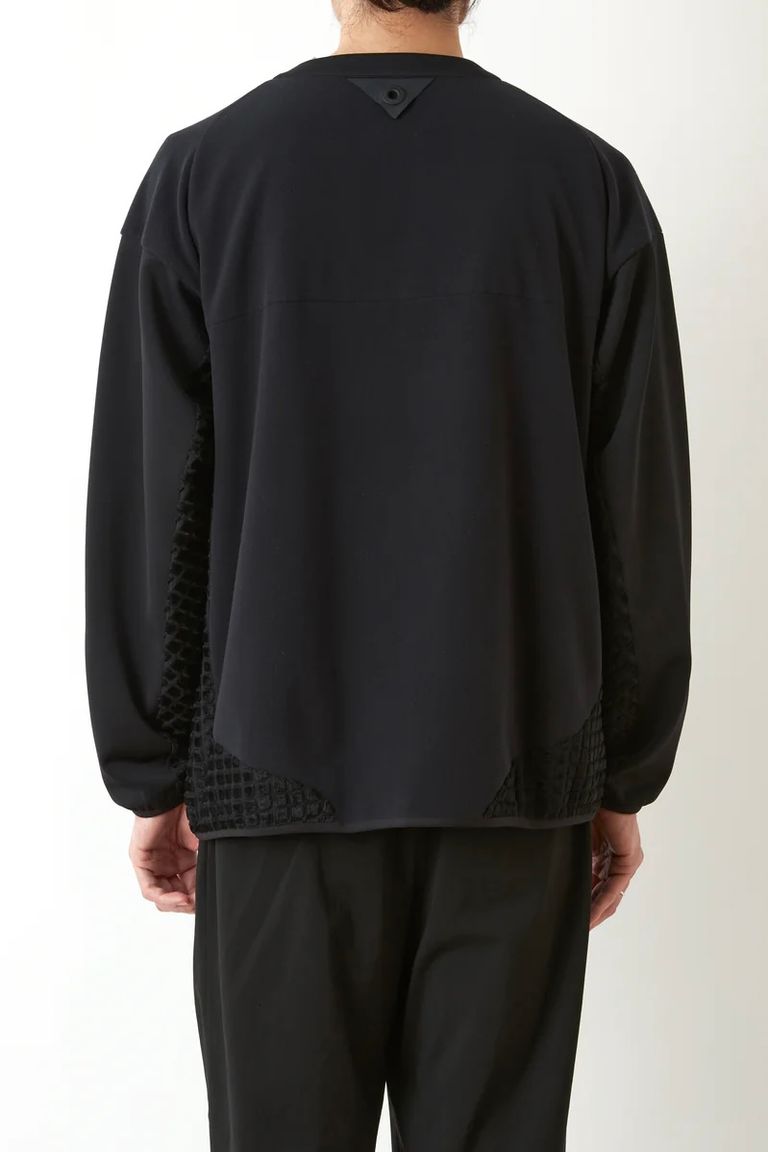 White Mountaineering - 〈BLK〉polartec fleece blouson -black- 23aw