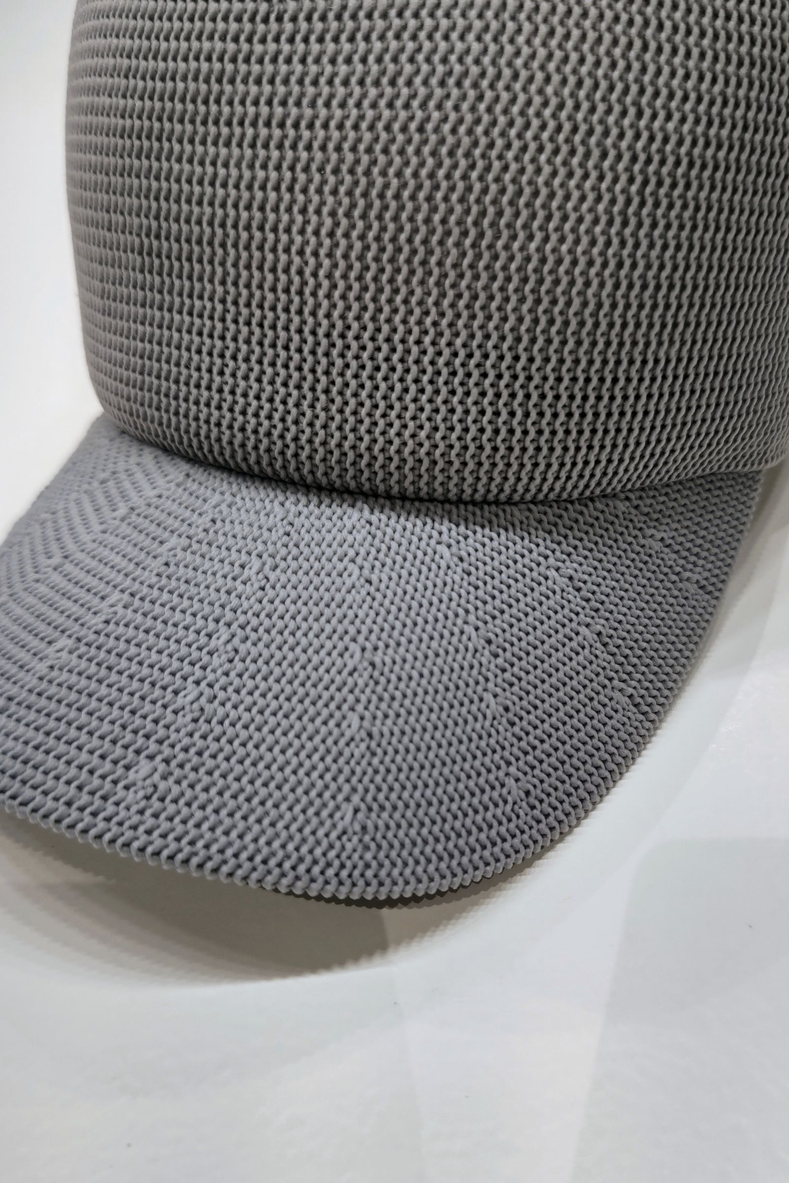 CFCL - mesh knit cap 1 -gray- 23ss unisex | asterisk