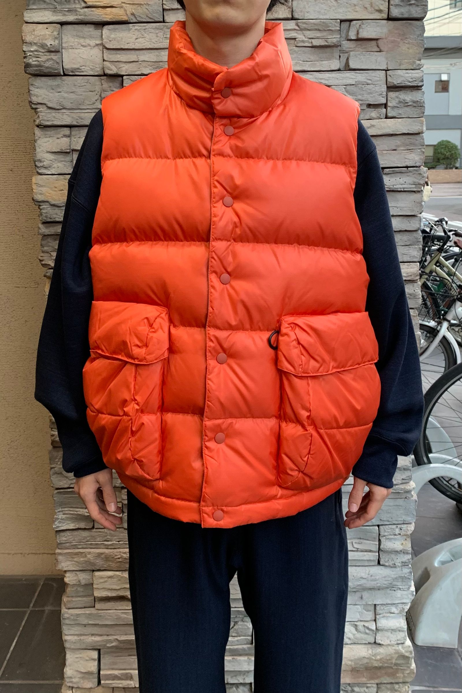 DAIWA PIER39 - ダウンベスト/tech back packer down vest -orange