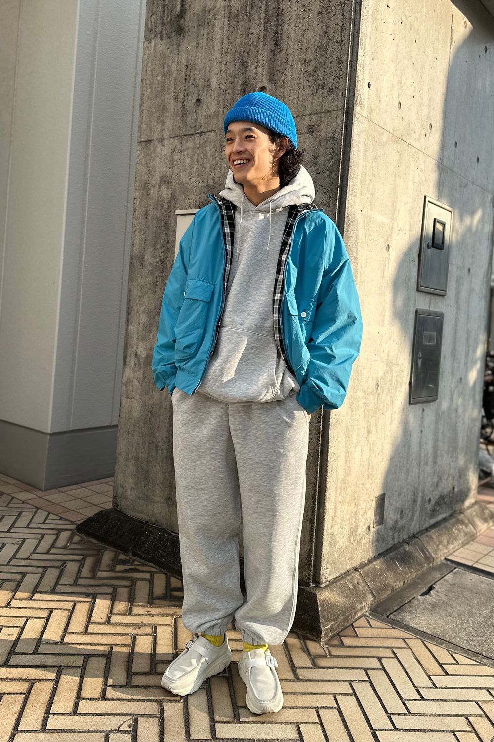 スウェットセットアップ/DAIWA PIER39