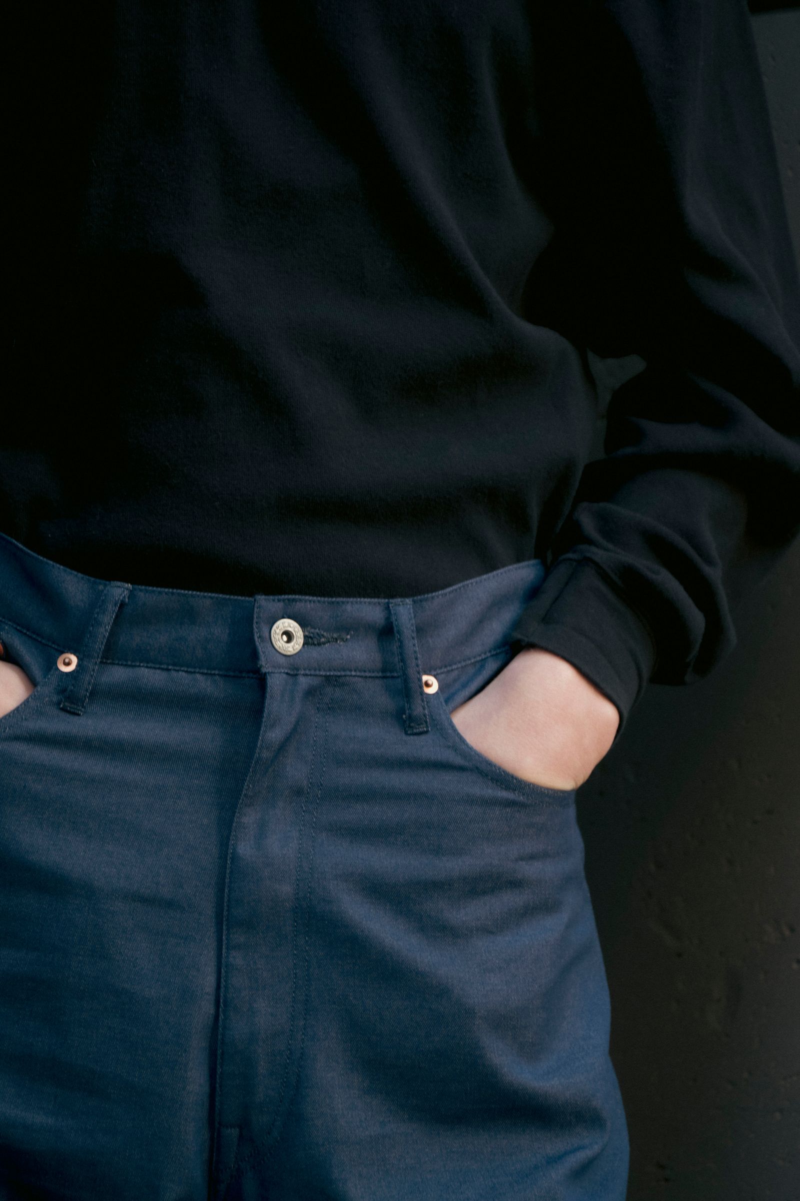 COLOR DENIM PANTS（カラーデニムパンツ）｜FOUNDOUR