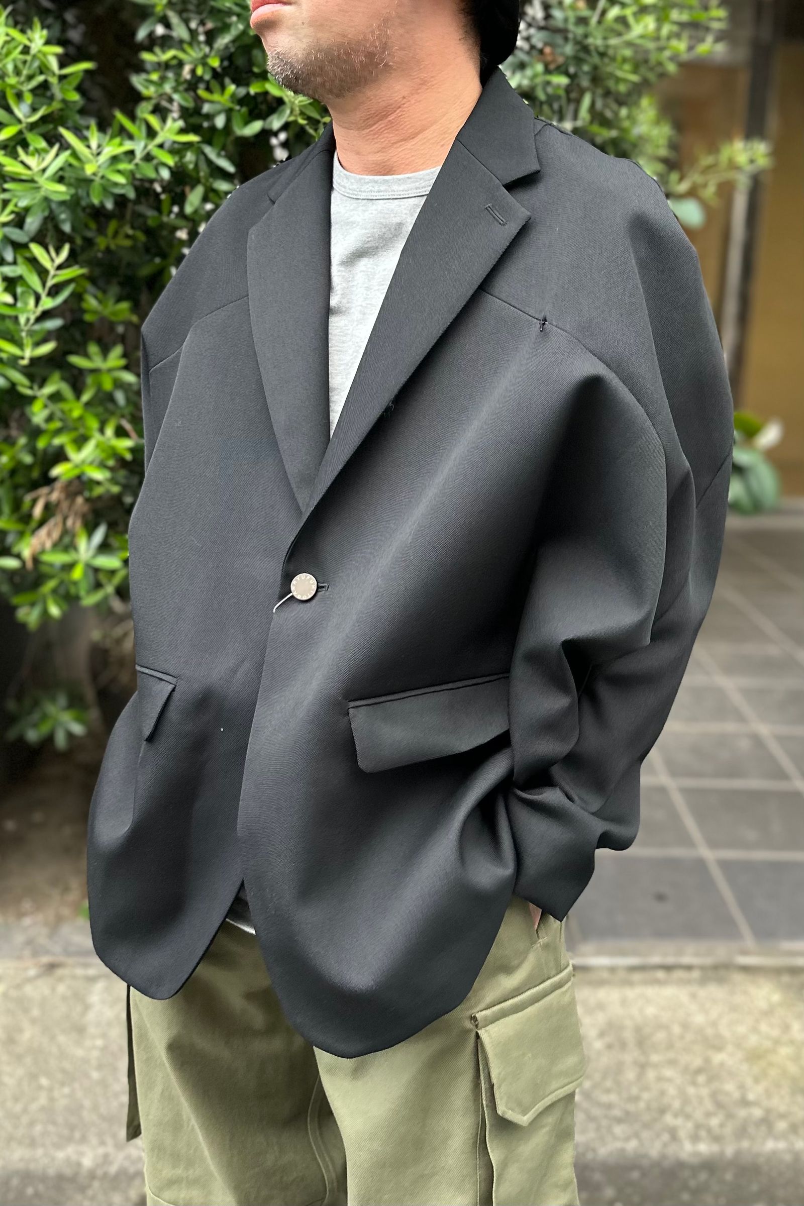 FUMITO GANRYU - Kinetic Jacket -black- 23aw | asterisk