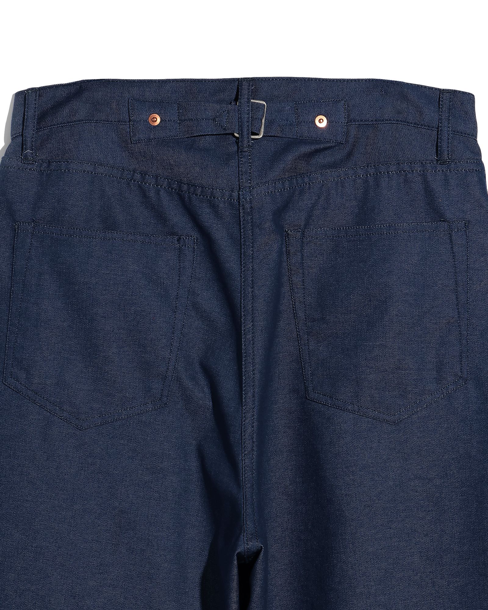 通販] FOUNDOUR(ファウンダ) COLOR DENIM PANTS 商品ページ