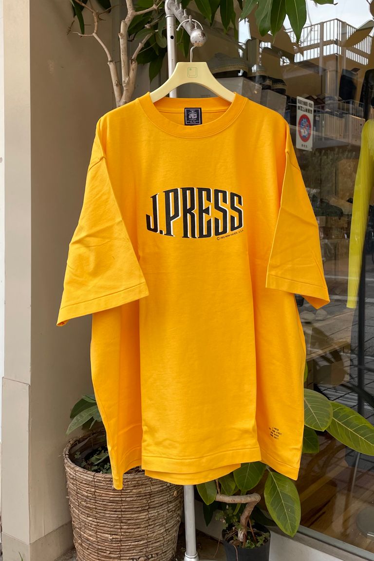 買取 ジェイプレス 黄色 シャツS