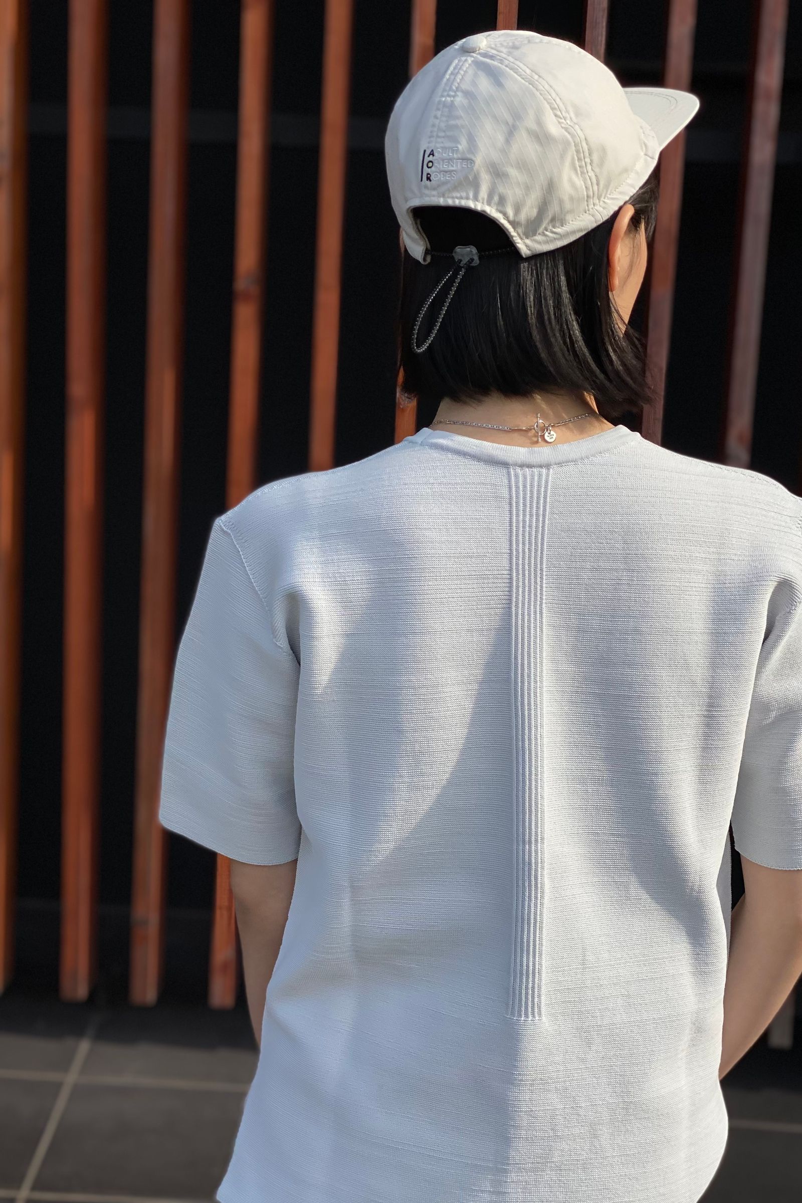 着回しきくミニマルなハーフスリーブTシャツ/CFCL